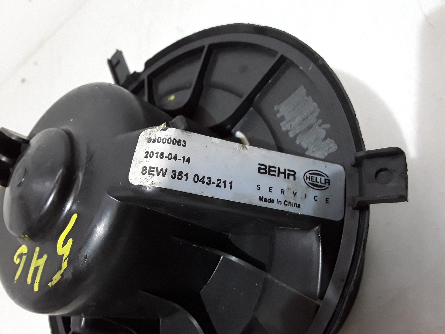 Motor da Climatizaçao / Sofagem SEAT LEON (1P1) | 05 - 13 Imagem-2