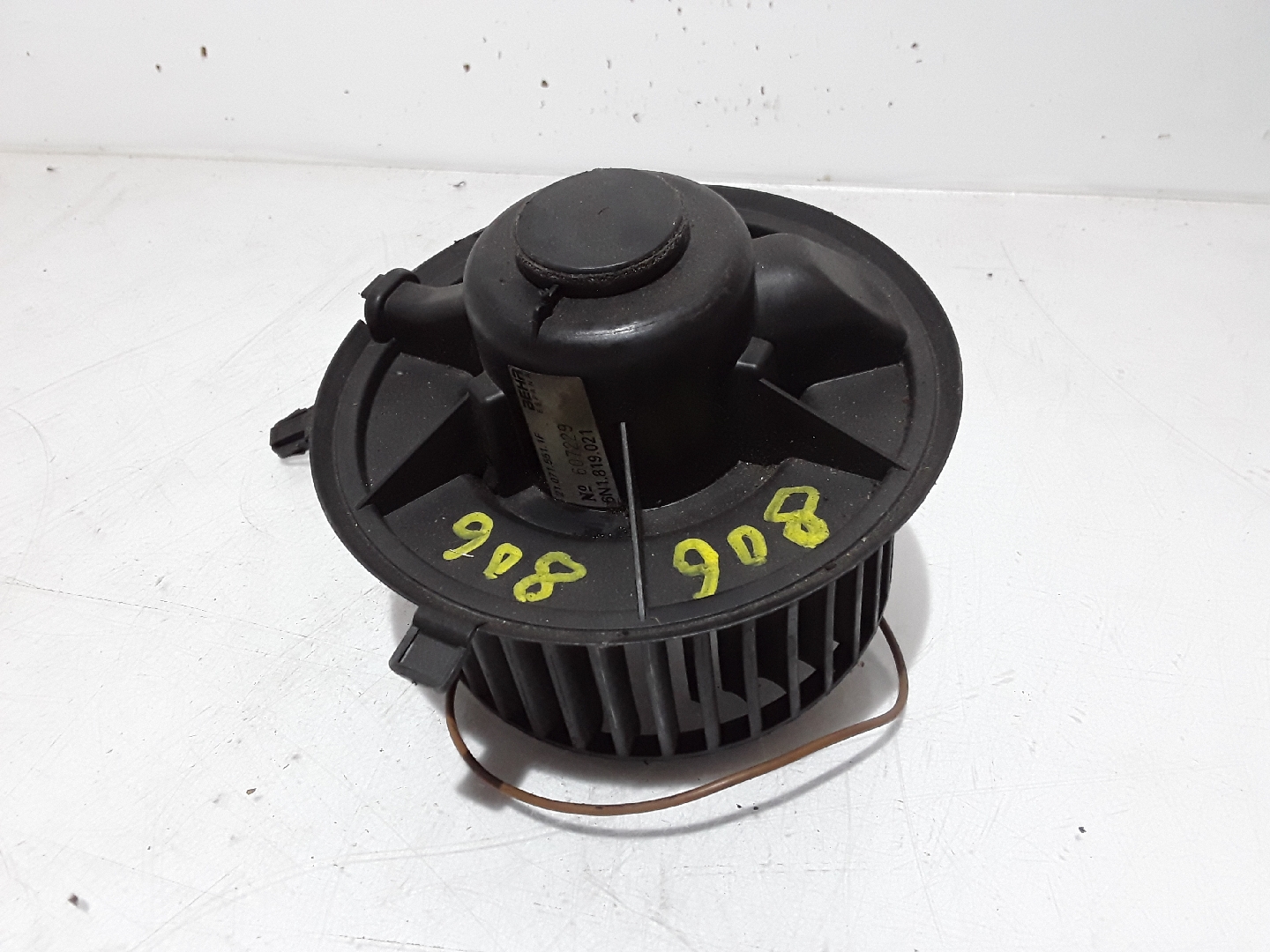 Motor da Climatizaçao / Sofagem SEAT AROSA (6H) | 97 - 04