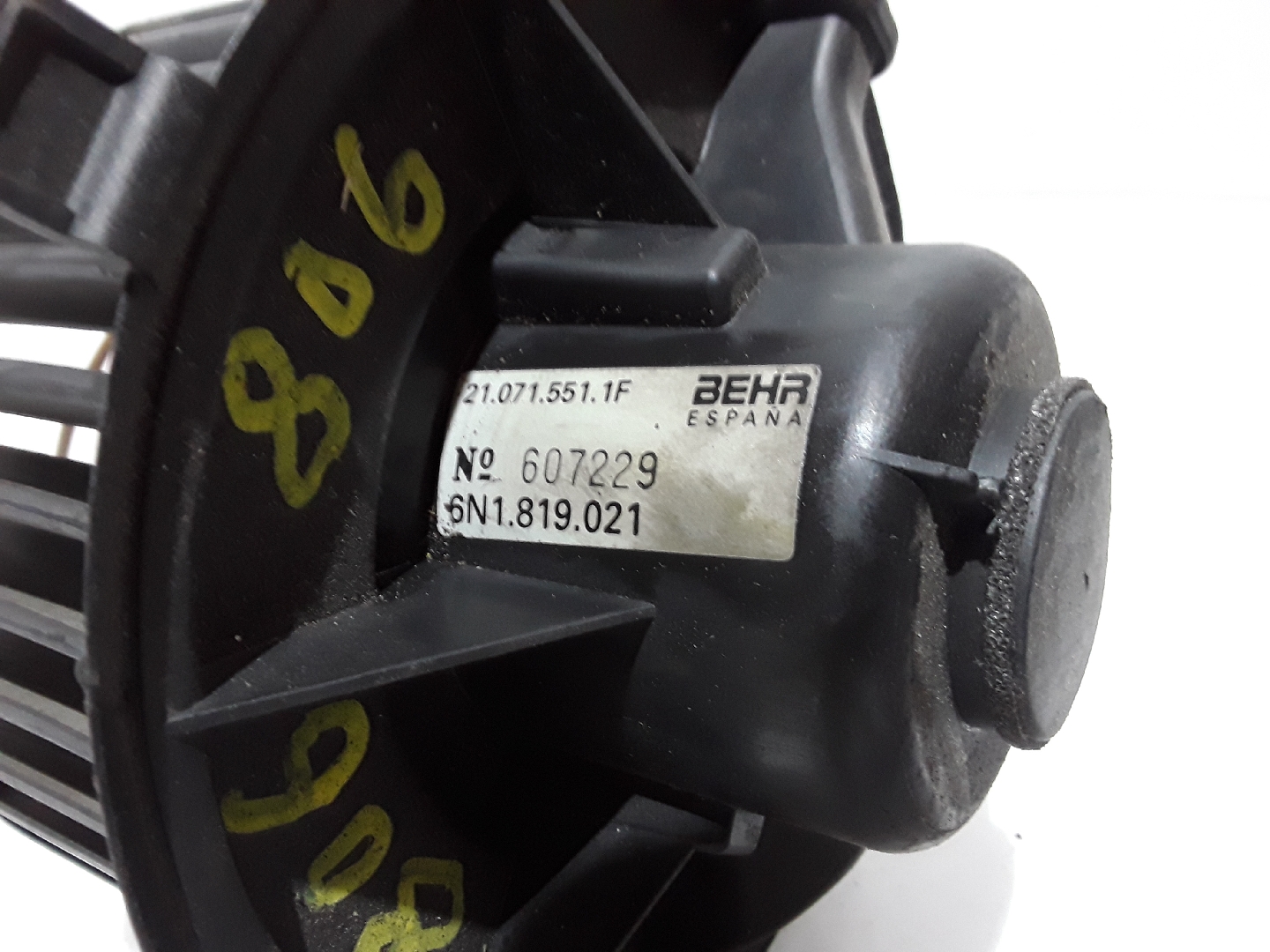 Motor da Climatizaçao / Sofagem SEAT AROSA (6H) | 97 - 04 Imagem-2