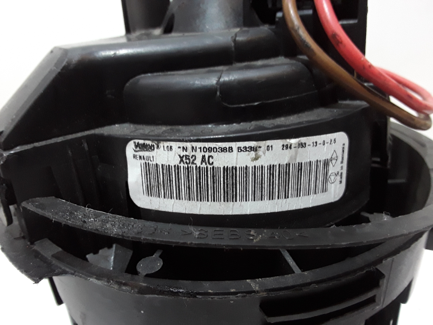 Motor da Climatizaçao / Sofagem DACIA SANDERO II | 12 -  Imagem-2