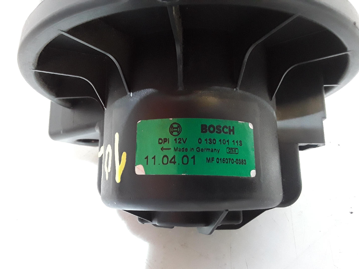 Motor da Climatizaçao / Sofagem SMART FORTWO Coupé (450) | 04 - 07 Imagem-2