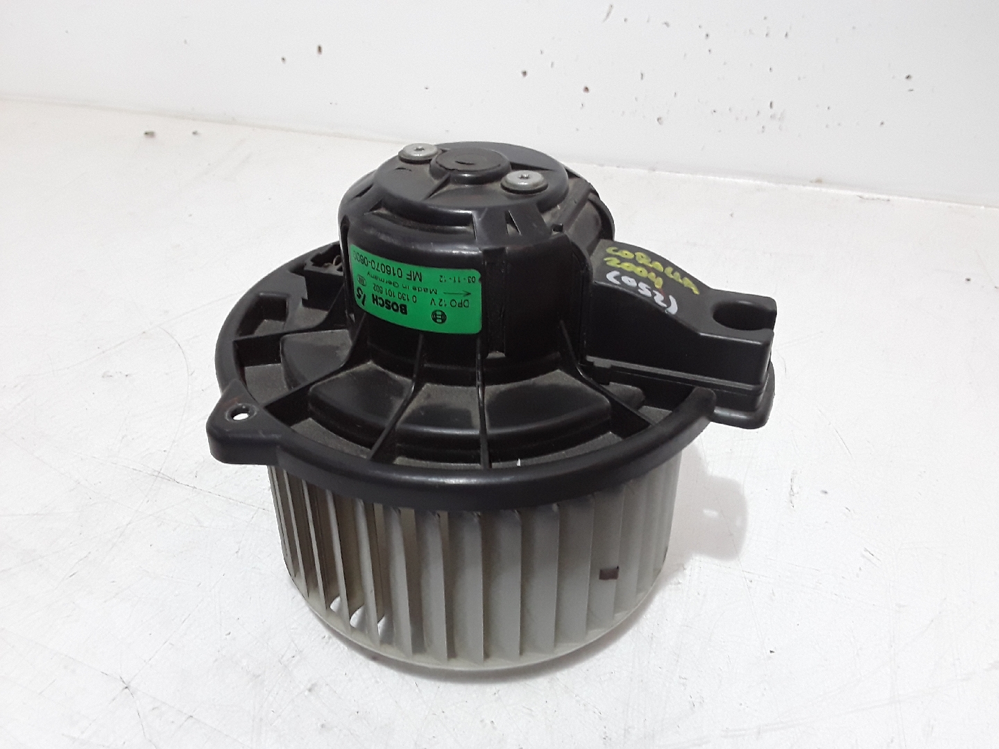 Motor da Climatizaçao / Sofagem TOYOTA COROLLA (_E12_) | 01 - 07