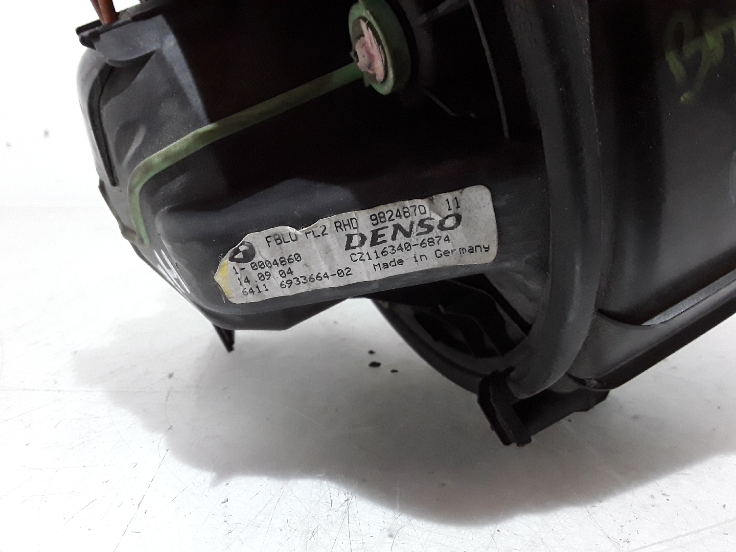 Motor da Climatizaçao / Sofagem BMW 3 (E90) | 04 - 12 Imagem-2