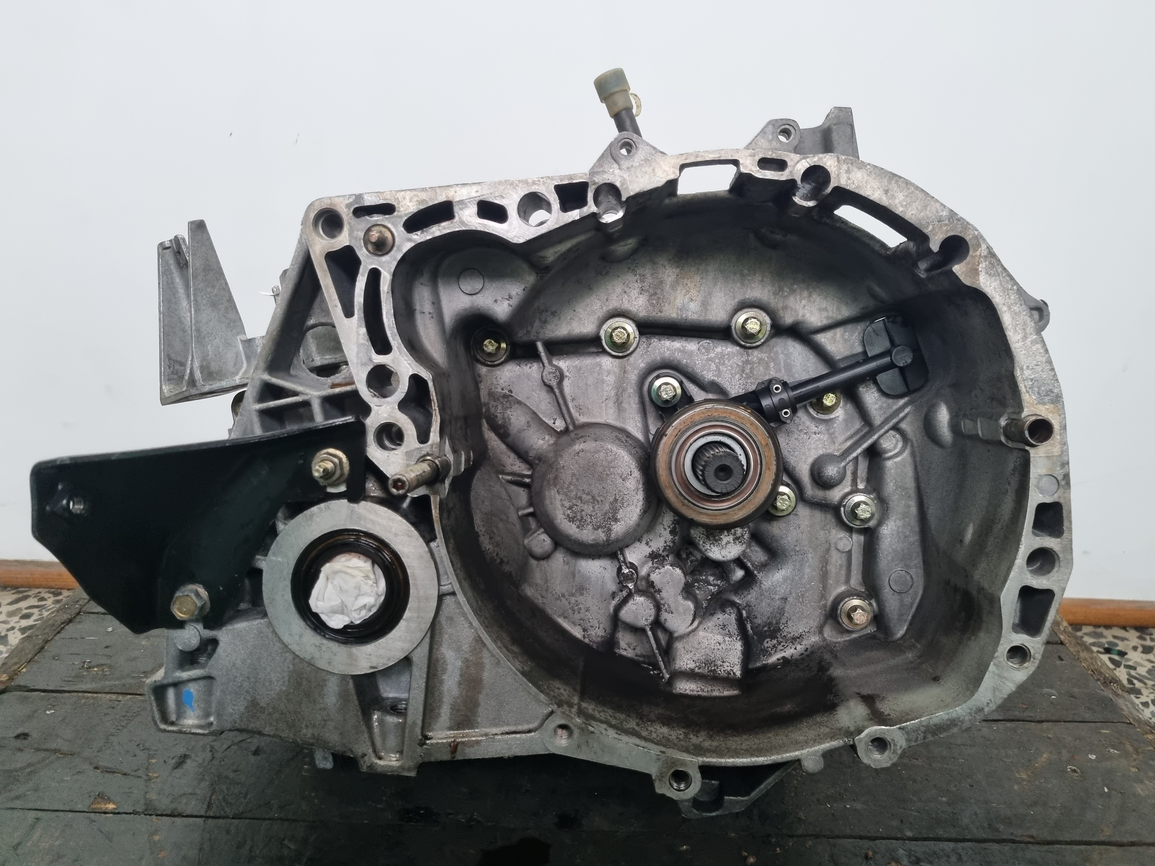 Caixa de velocidades RENAULT MEGANE II (BM0/1_, CM0/1_) | 01 - 12