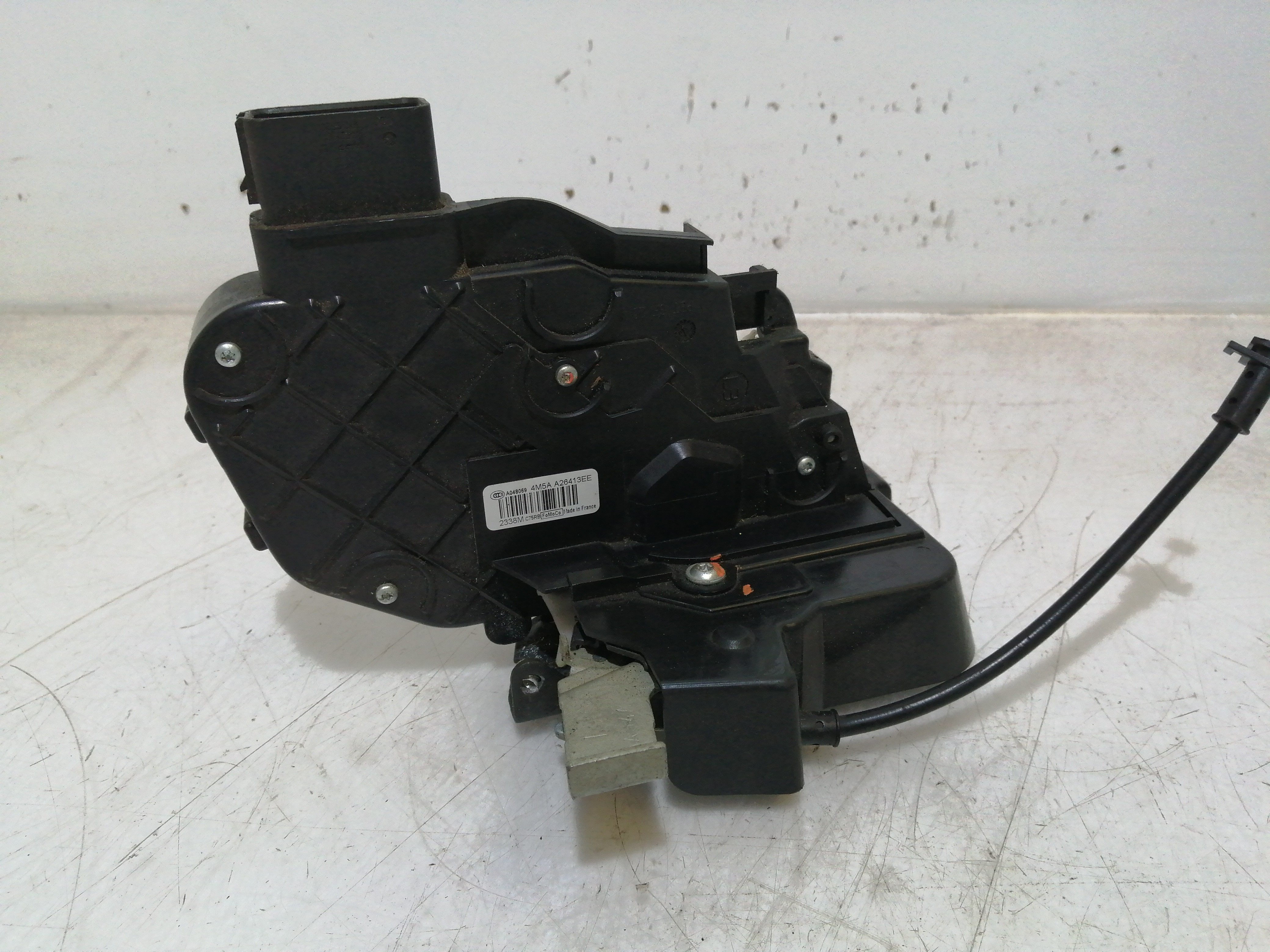 Fecho da Porta Trás Esquerdo FORD FOCUS II Turnier (DA_, FFS, DS) | 04 - 12