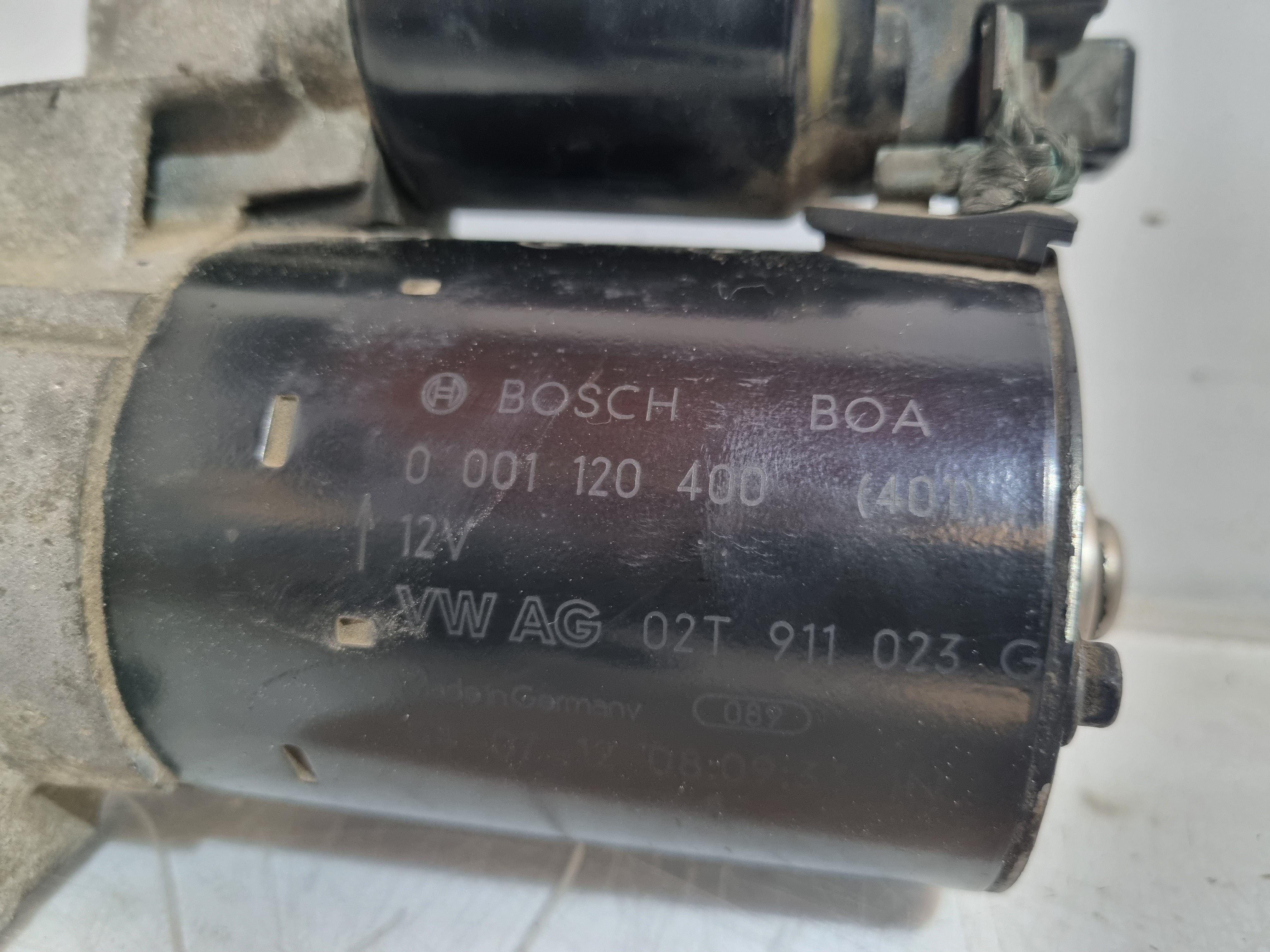 Motor de Arranque VOLKSWAGEN POLO (9N_) | 01 - 14 Imagem-2