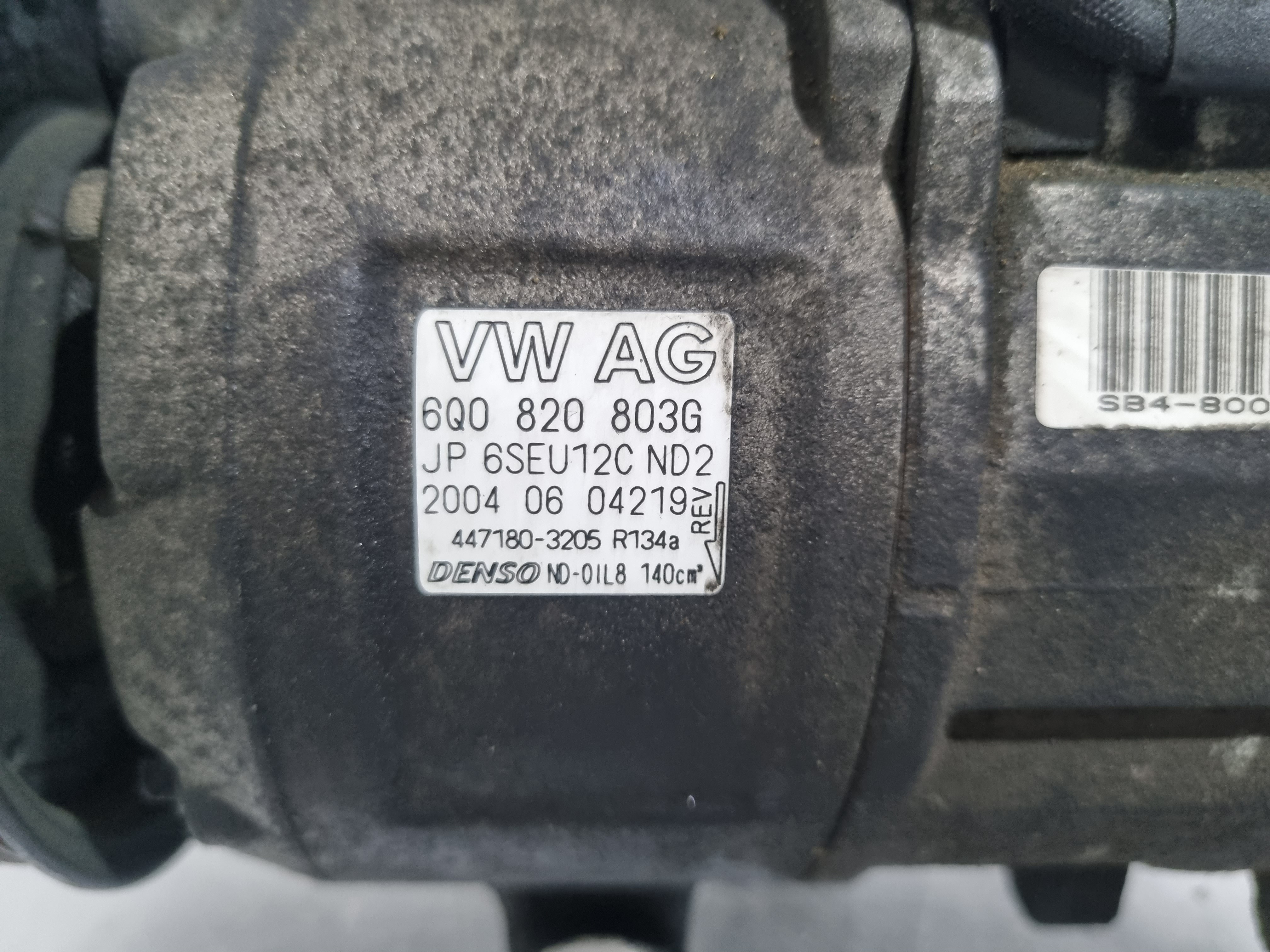 Compressor do Ar Condicionado VOLKSWAGEN POLO (9N_) | 01 - 14 Imagem-4