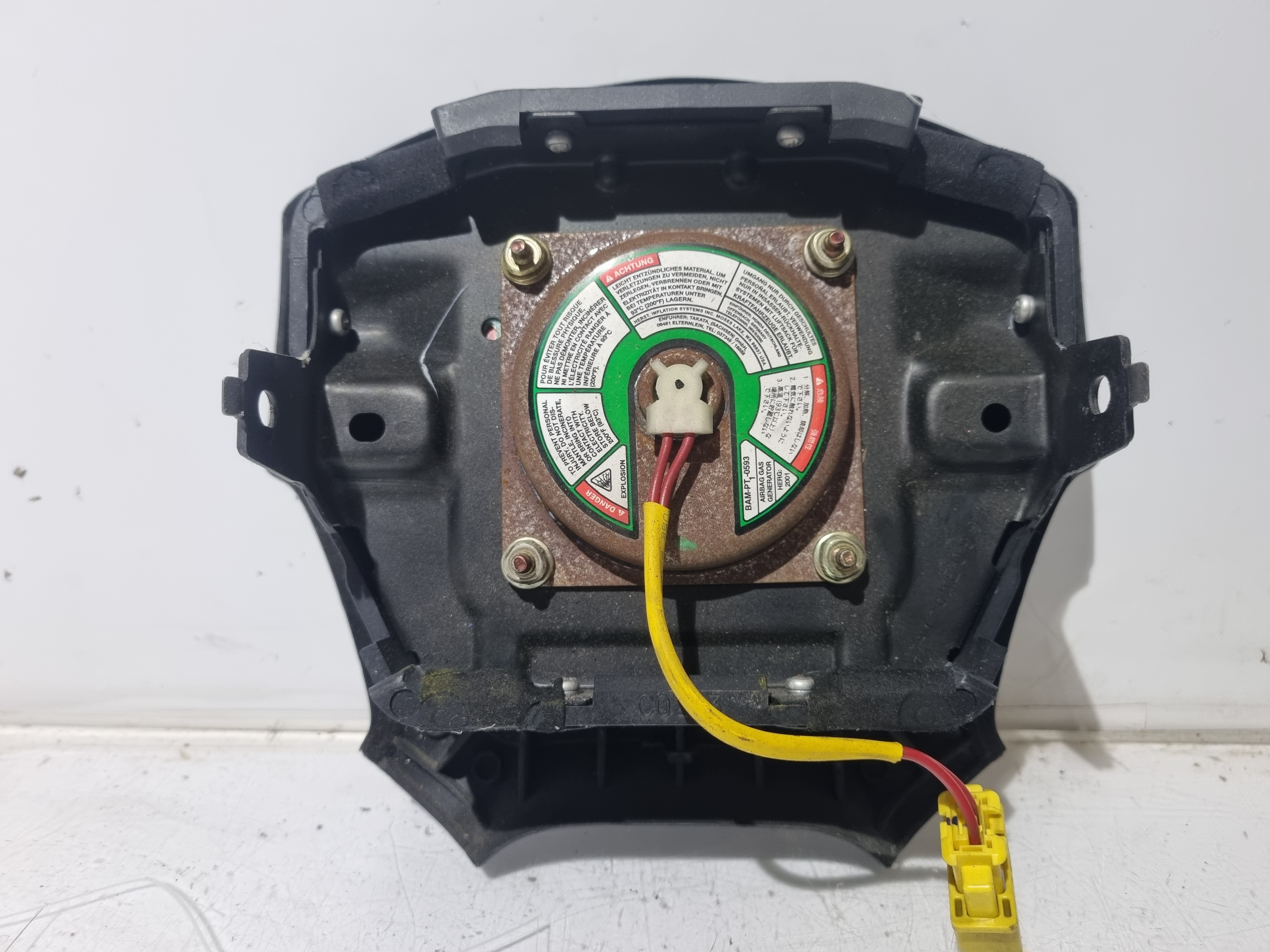 Airbag Volante HONDA CIVIC VII três volumes (ES, ET) | 00 - 06 Imagem-1