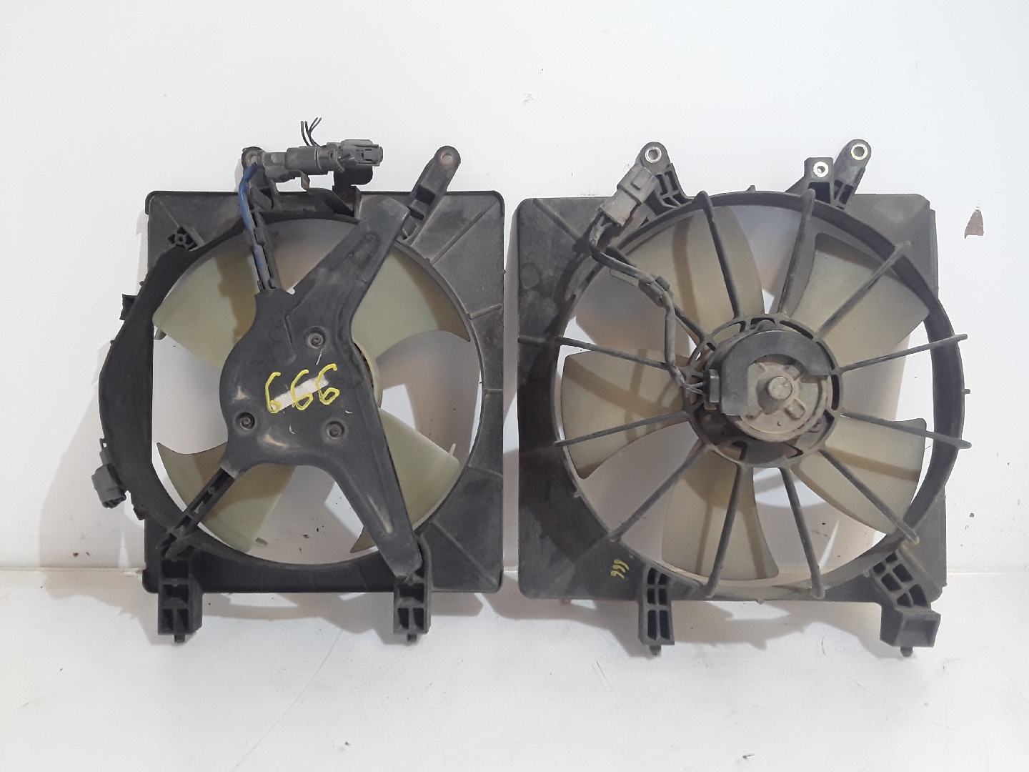 Termo ventiladores HONDA CIVIC VII três volumes (ES, ET) | 00 - 06