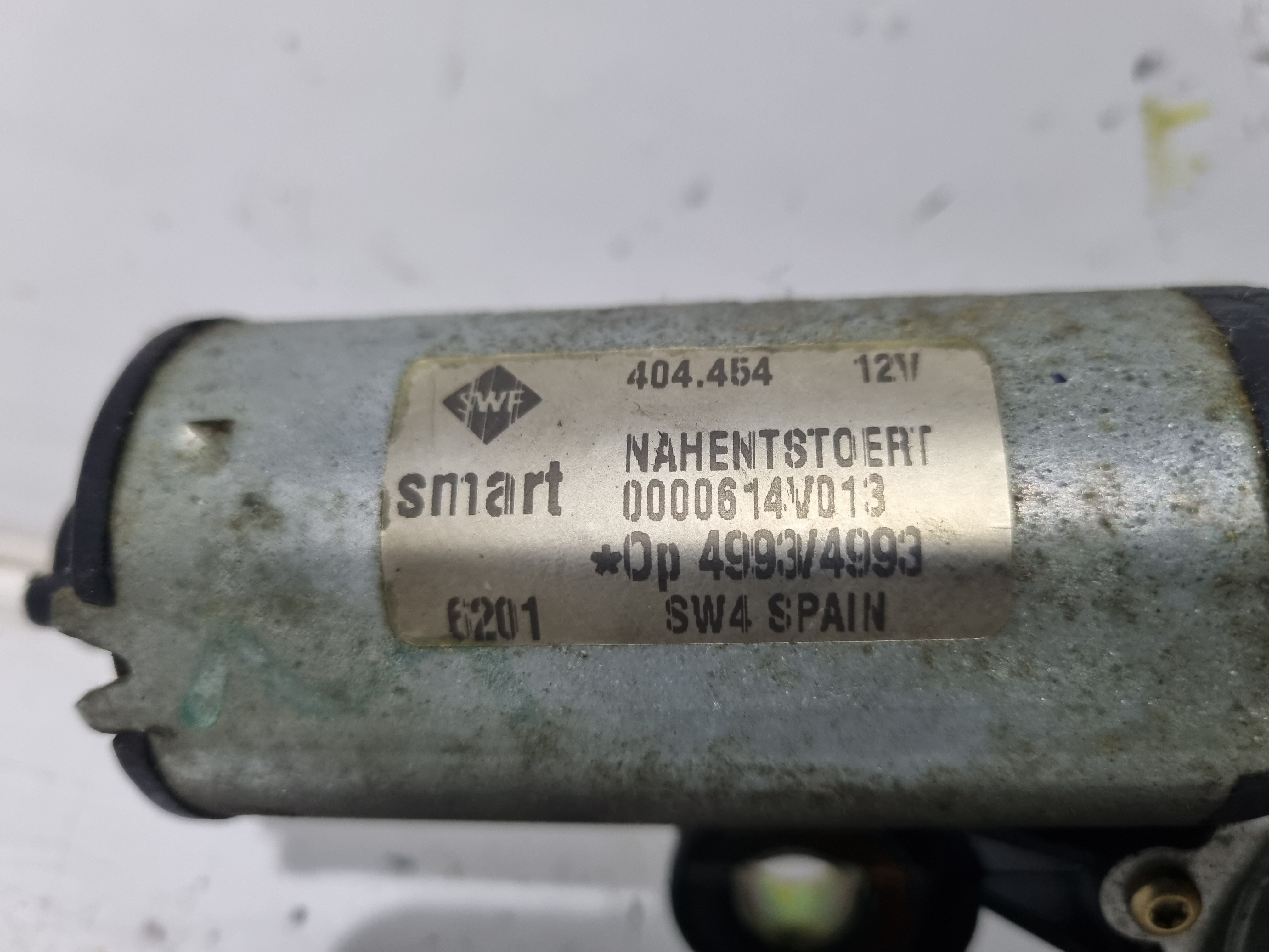 Motor Limpa Vidro Tras SMART FORTWO Coupé (450) | 04 - 07 Imagem-3