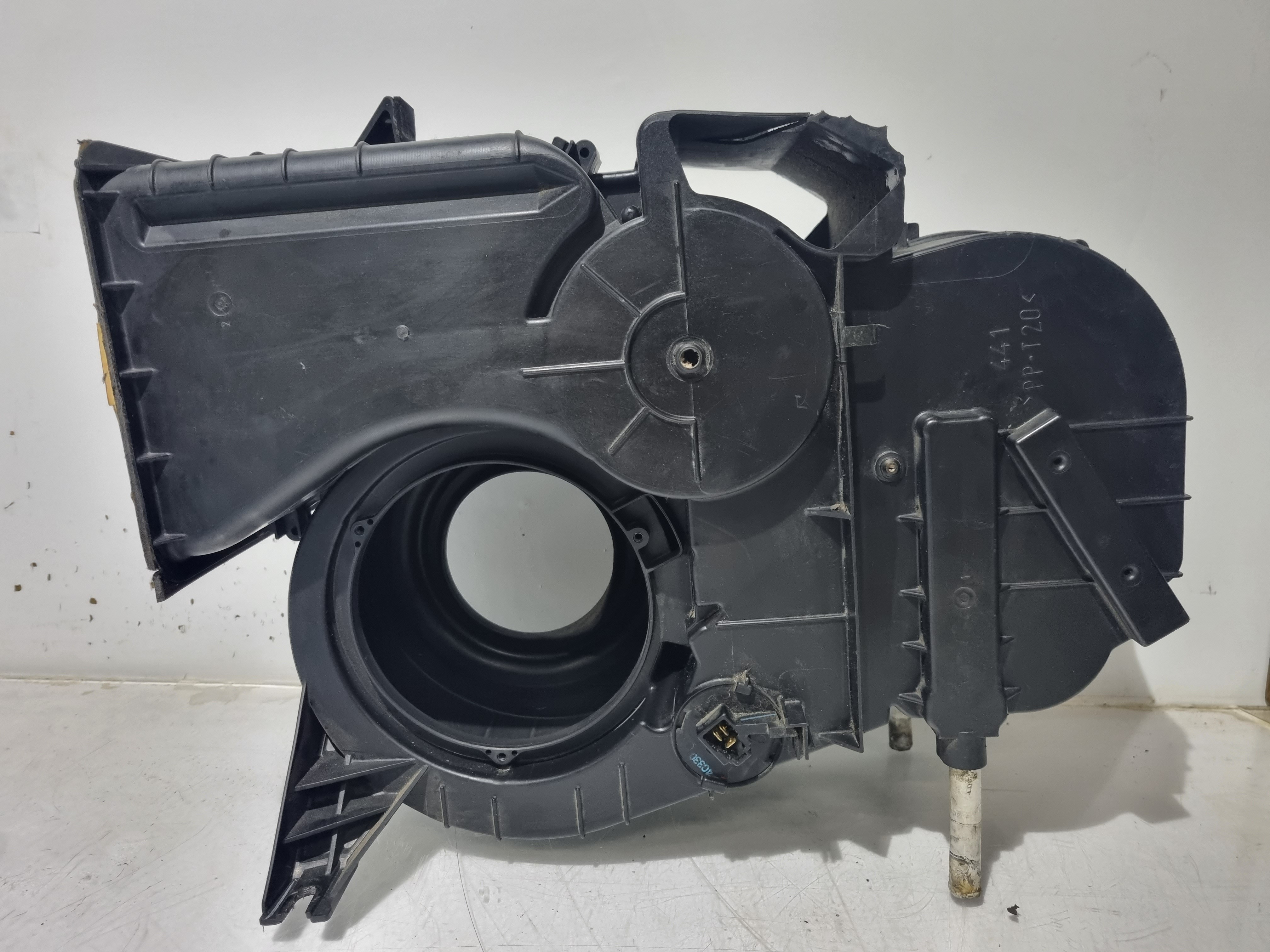 Corpo da Climatizaçao / Sofagem SMART FORTWO Coupé (450) | 04 - 07