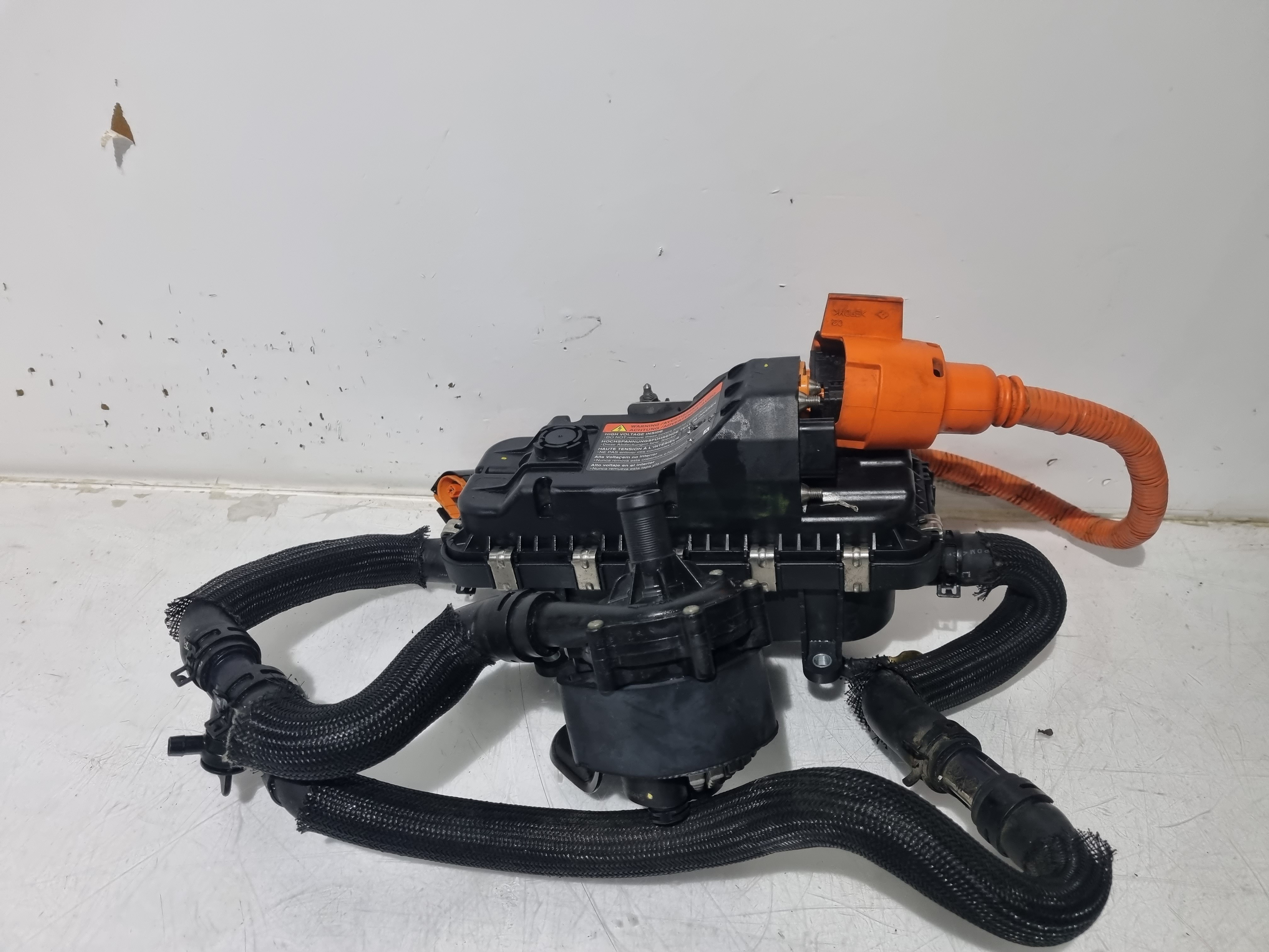 Aquecedor agua NISSAN LEAF (ZE0) | 10 - 