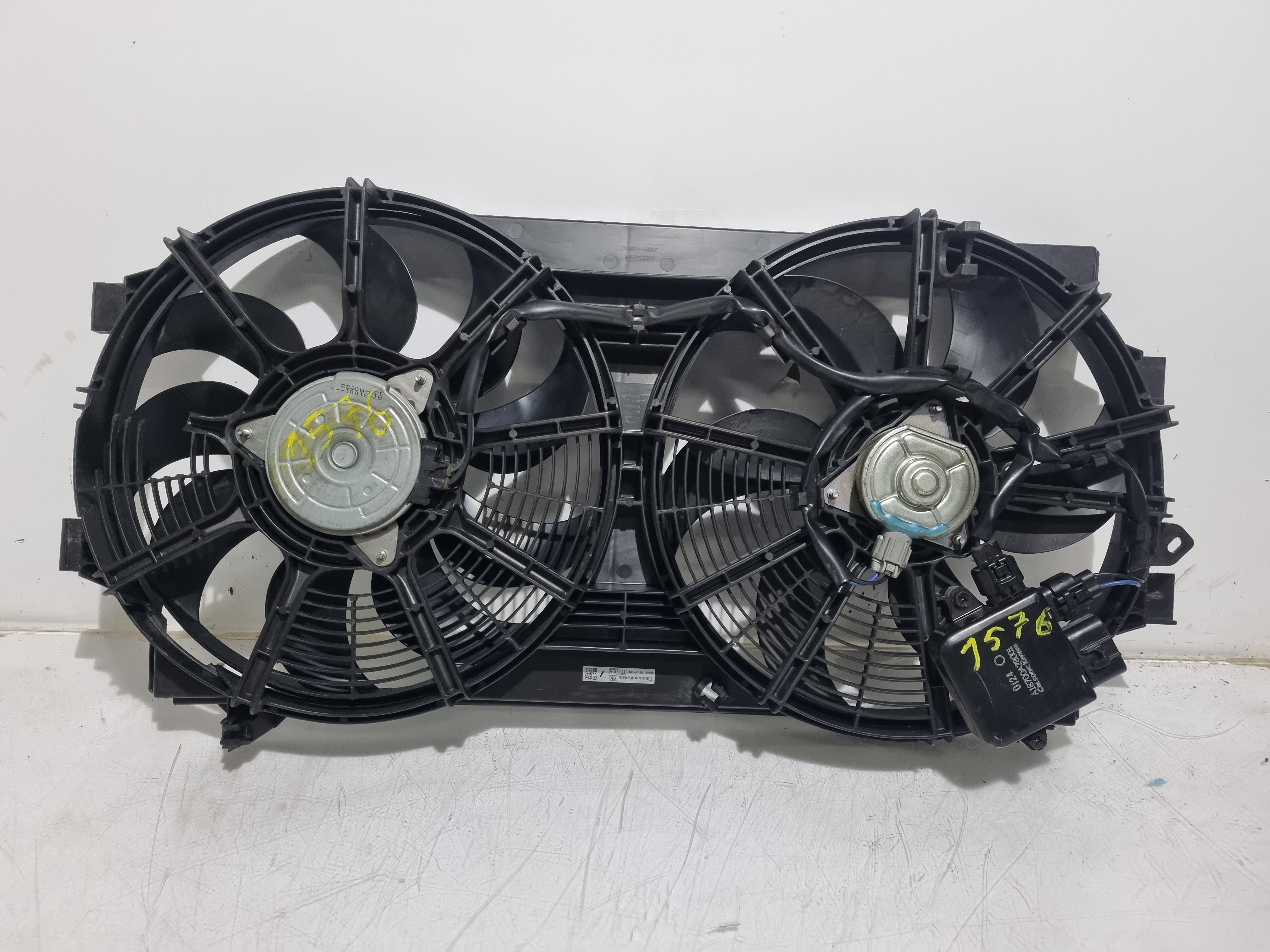 Termo ventiladores NISSAN LEAF (ZE0) | 10 -  Imagem-1