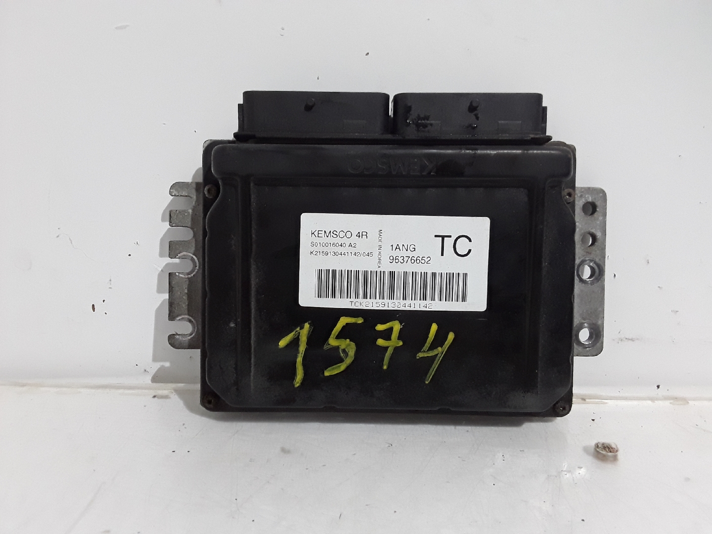 Centralina de Motor DAEWOO KALOS (KLAS) | 02 - 