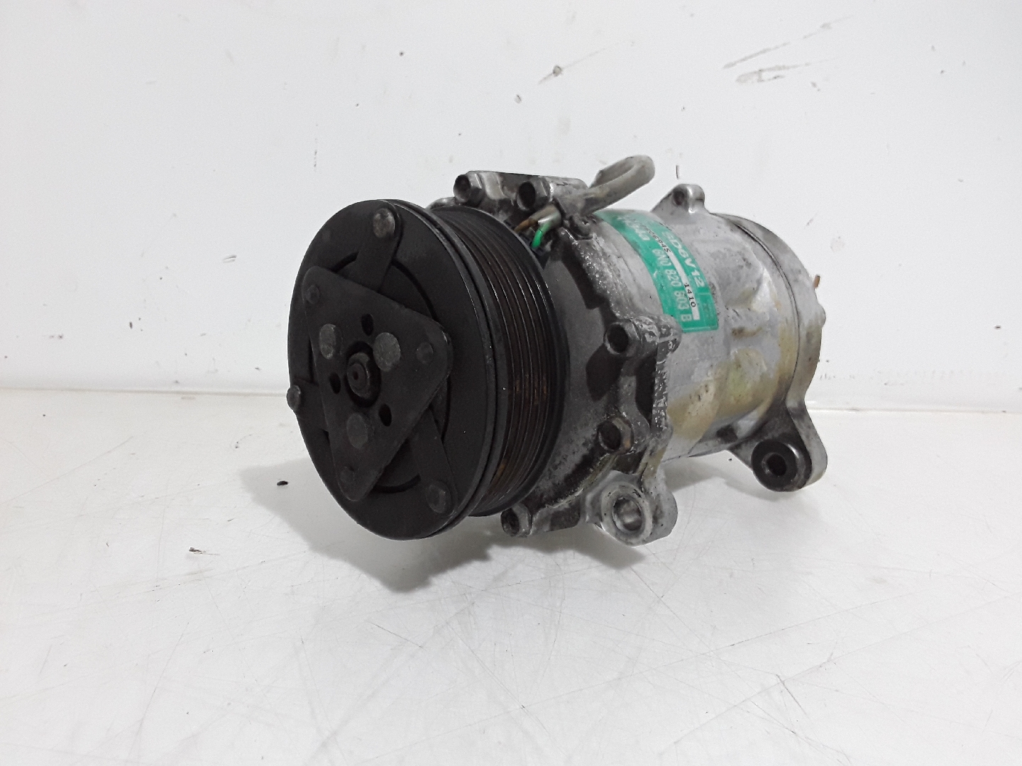 Compressor do Ar Condicionado VOLKSWAGEN POLO (6N2) | 99 - 01 Imagem-1