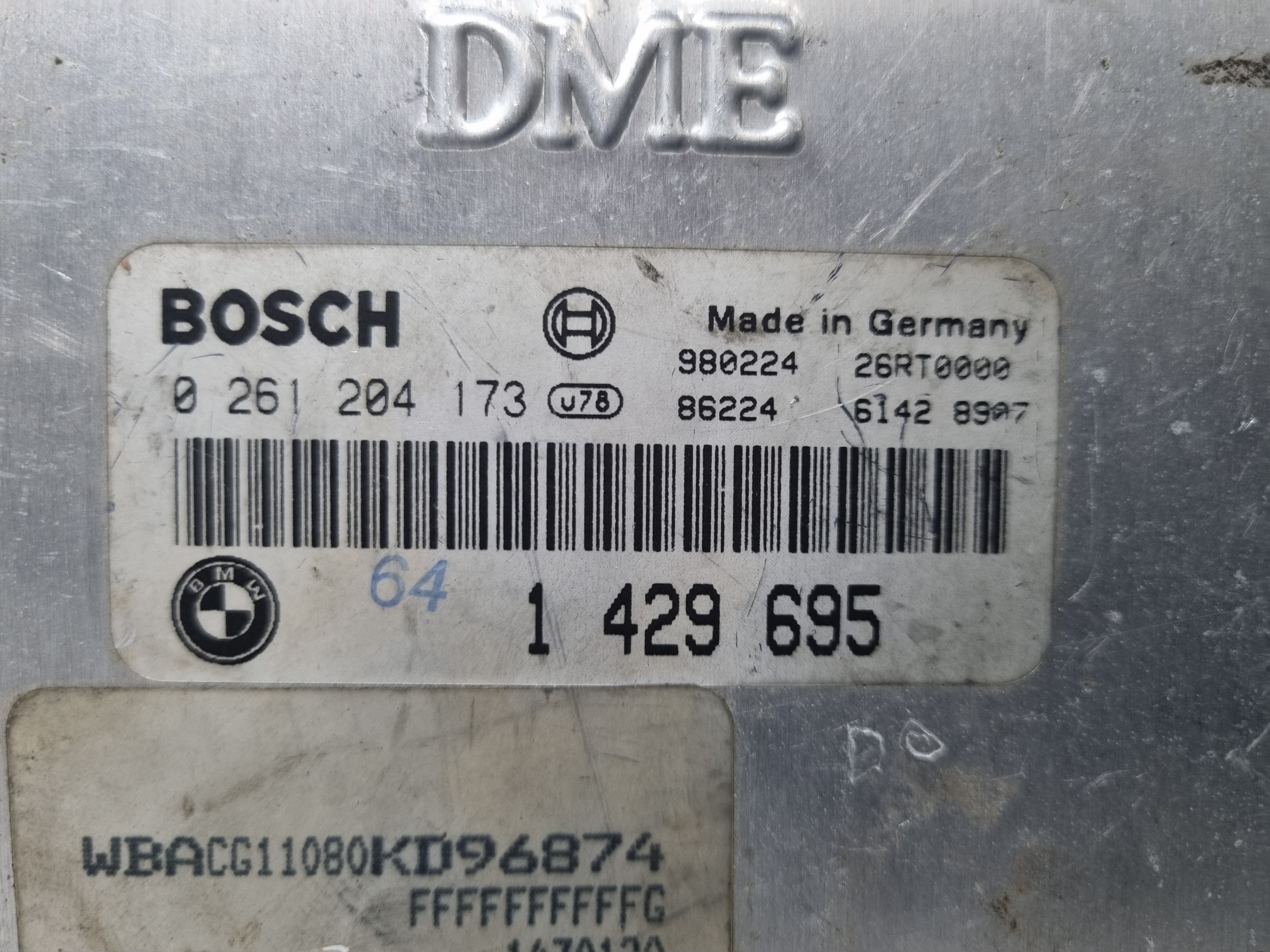 Centralita del Motor BMW 3 Compact (E36) | 94 - 00 Imagem-3