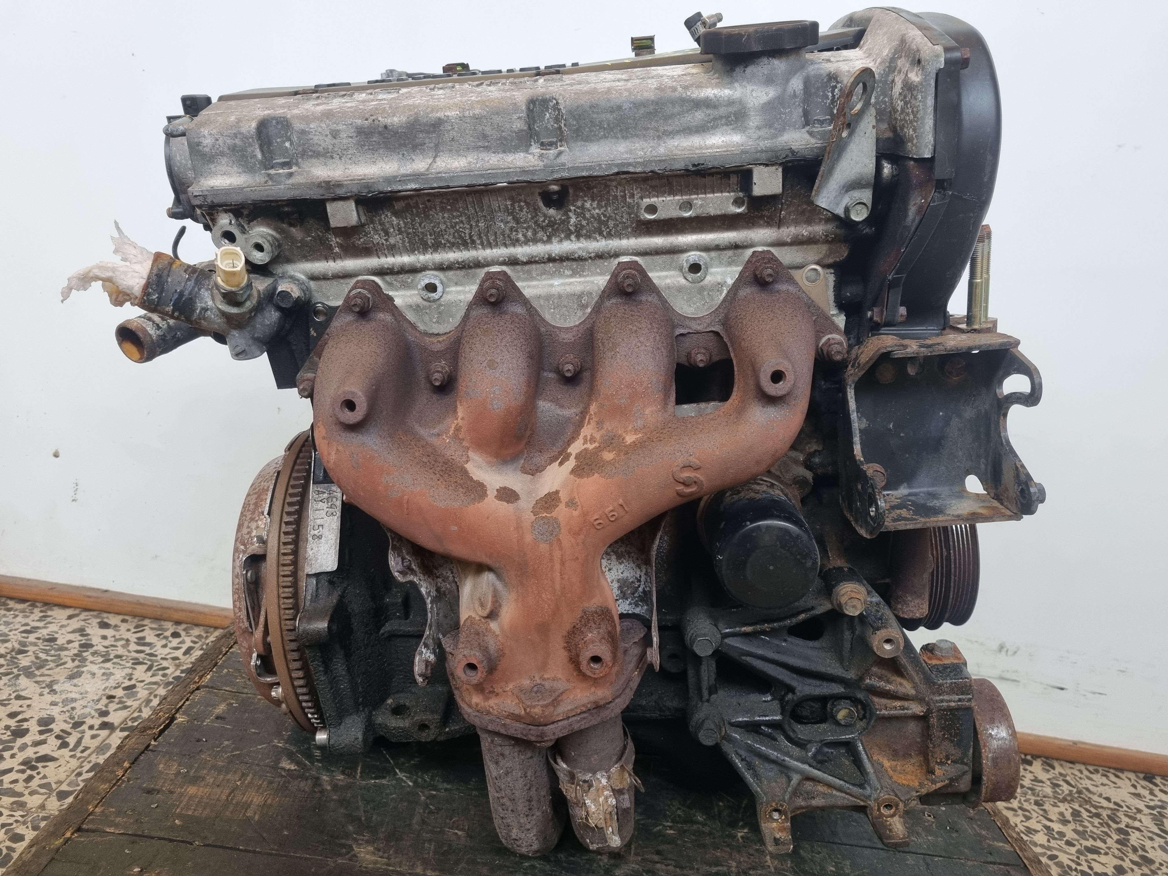 Motor MITSUBISHI LANCER IV Hatchback (C6_A, C7_A) | 88 - 94 Imagem-1