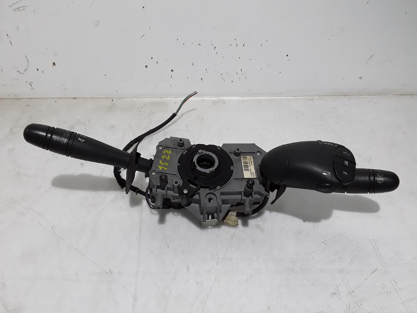 Manipulos luzes / limpas Conjunto  RENAULT MEGANE Scenic (JA0/1_) | 96 - 01