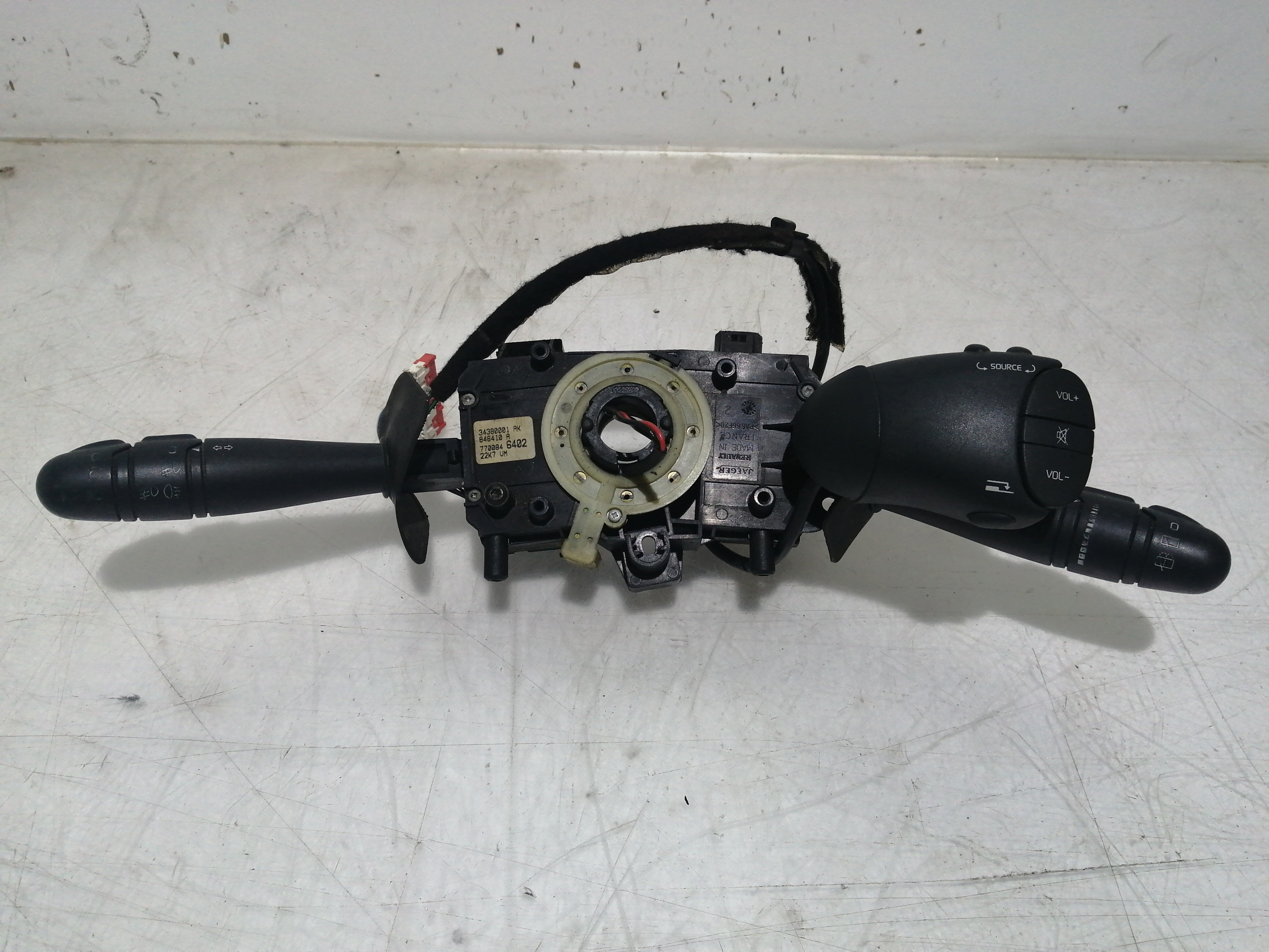 Manipulos luzes / limpas Conjunto  RENAULT MEGANE I (BA0/1_) | 95 - 04