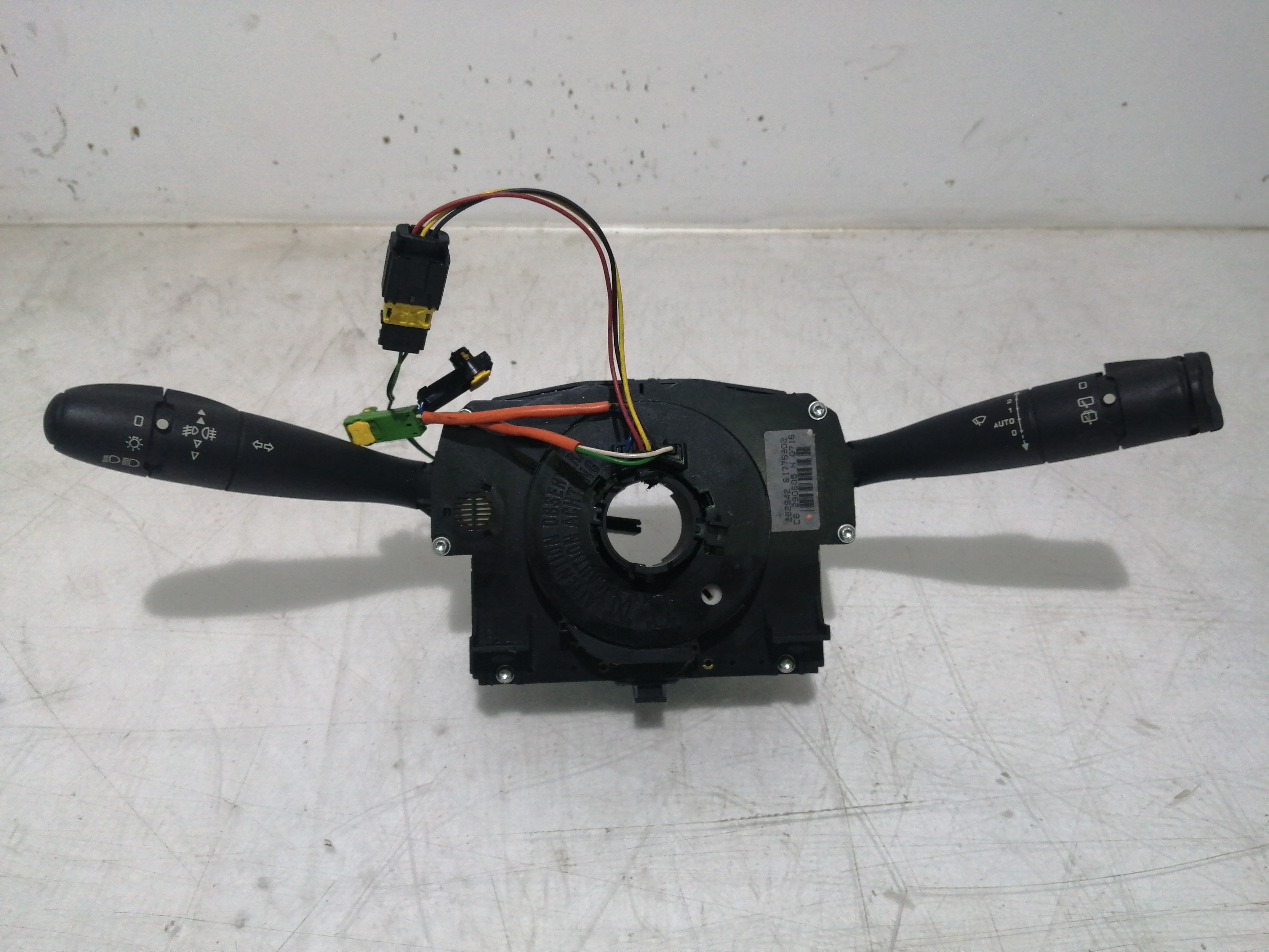 Manipulos luzes / limpas Conjunto  PEUGEOT 1007 (KM_) | 05 - 