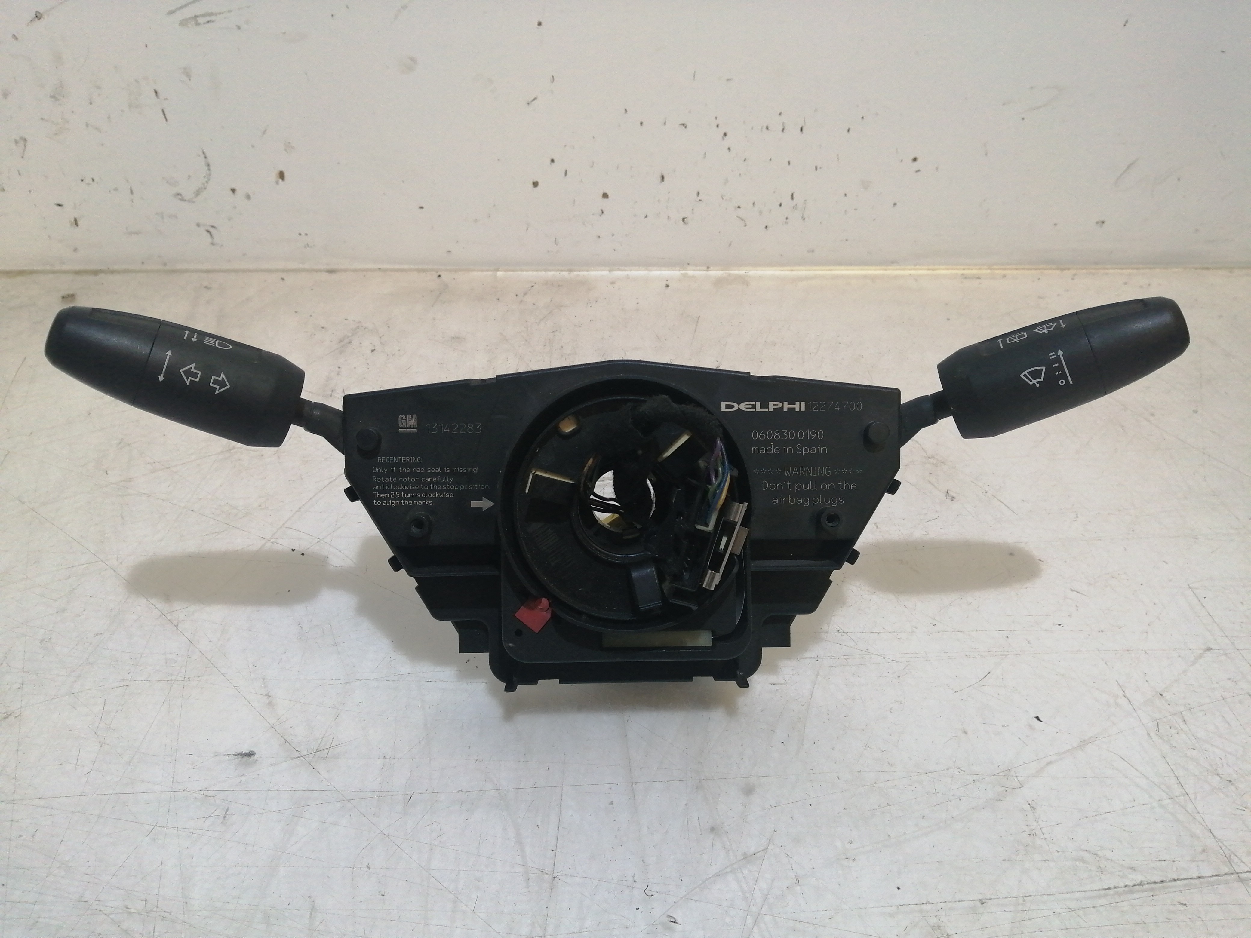 Manipulos luzes / limpas Conjunto  OPEL CORSA D (S07) | 06 - 14
