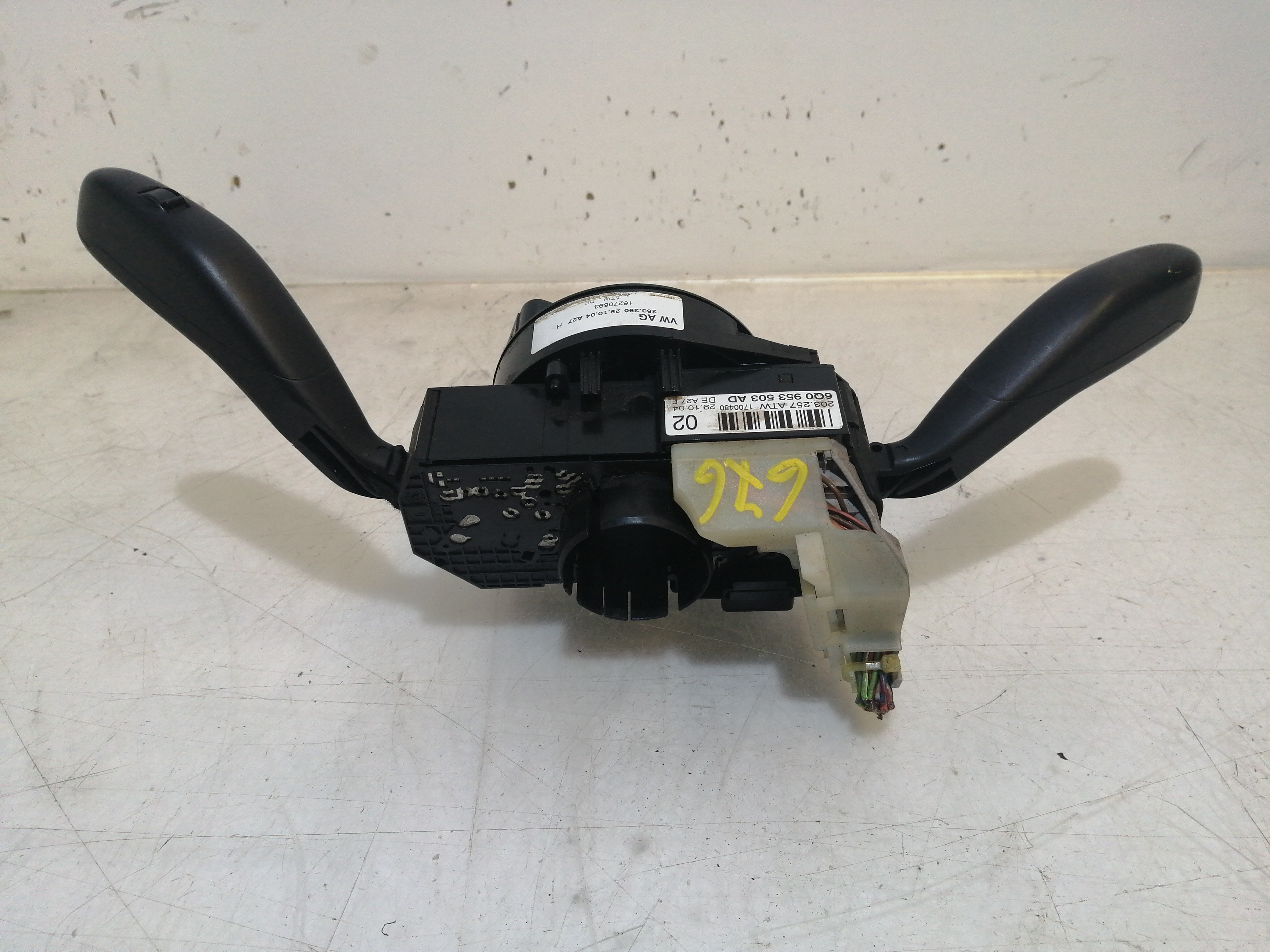 Manipulos luzes / limpas Conjunto  SEAT IBIZA III (6L1) | 02 - 09 Imagem-1