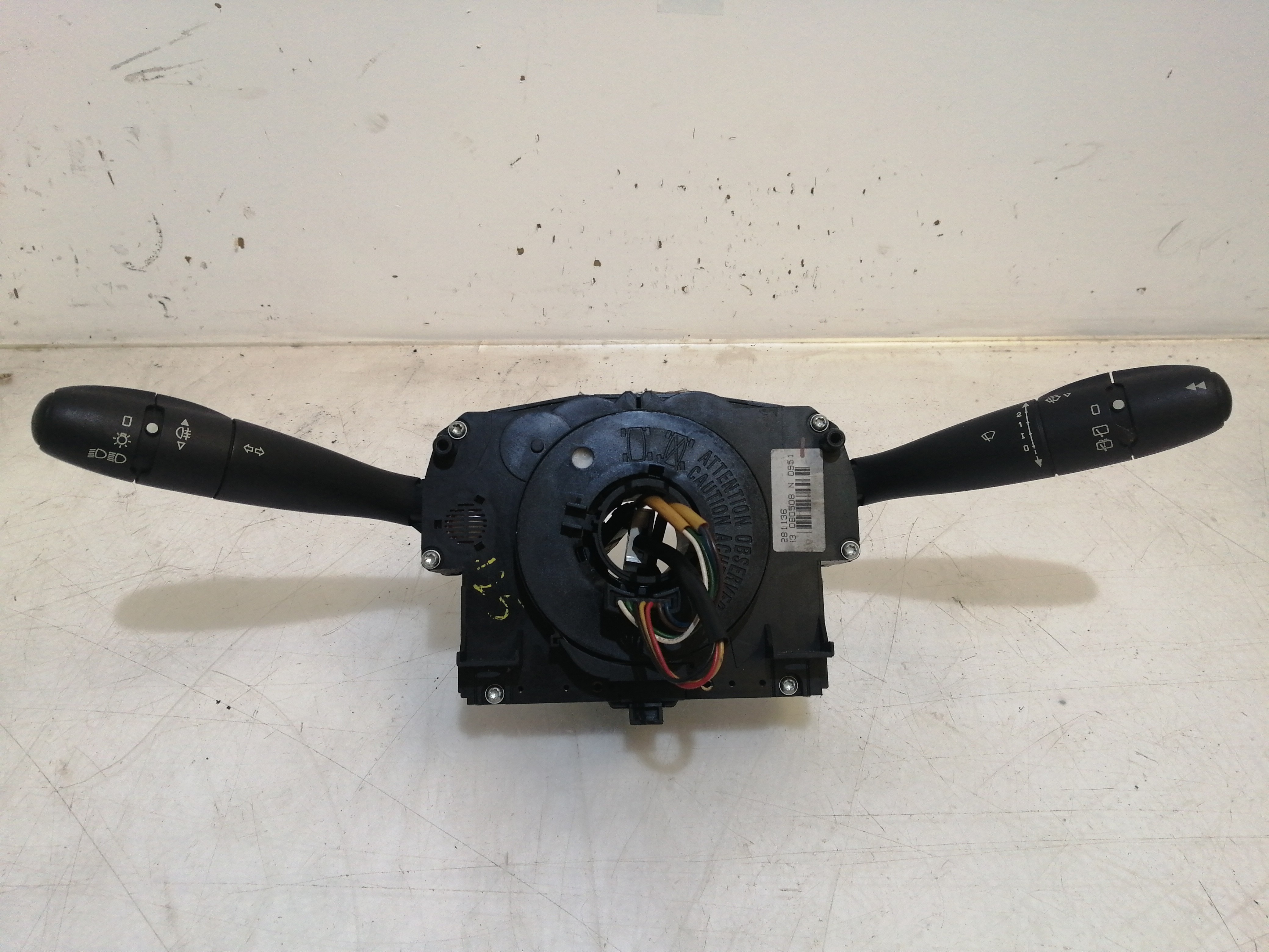 Manipulos luzes / limpas Conjunto  FORD FIESTA VI (CB1, CCN) | 08 - 