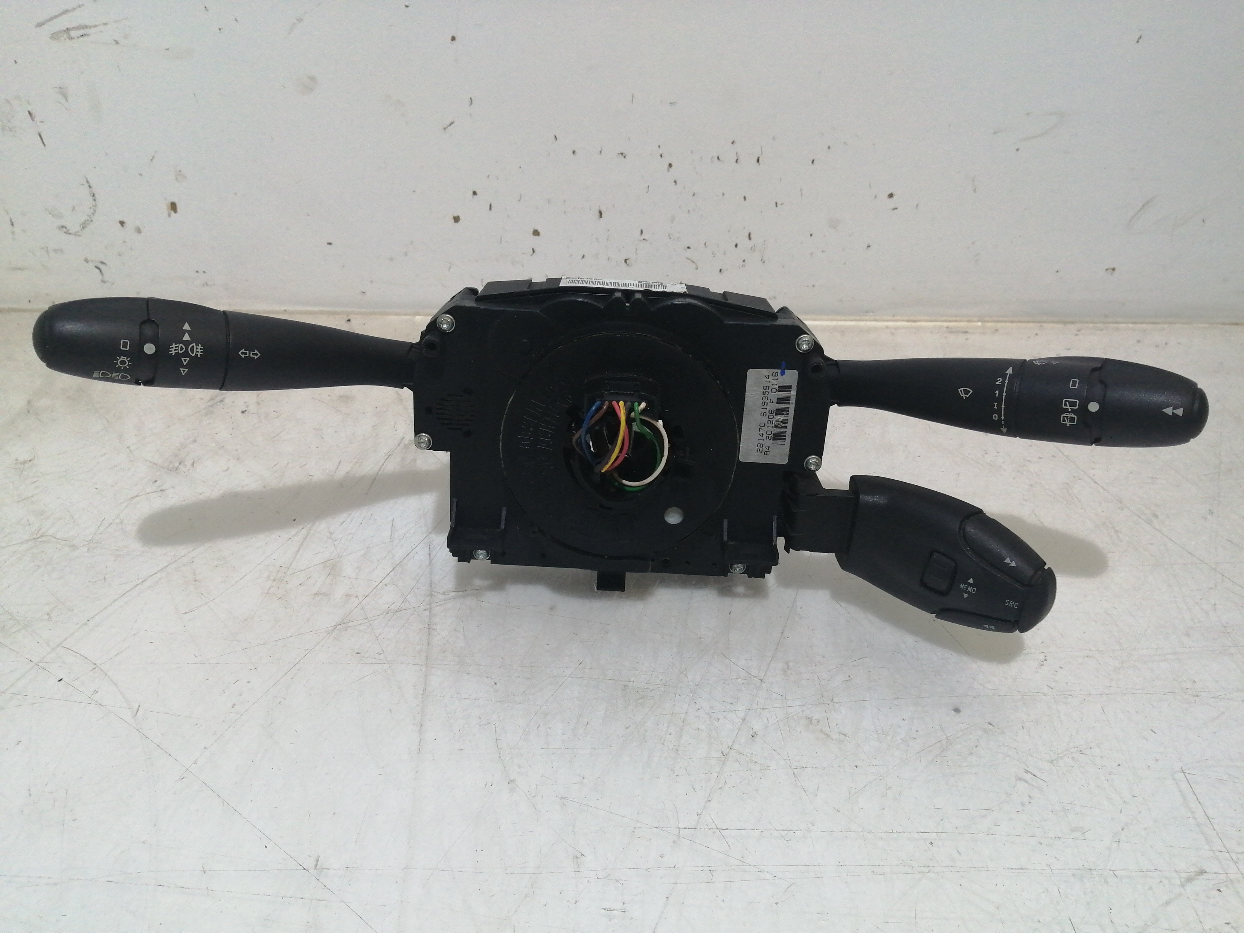 Manipulos luzes / limpas Conjunto  PEUGEOT 207 (WA_, WC_) | 06 - 15