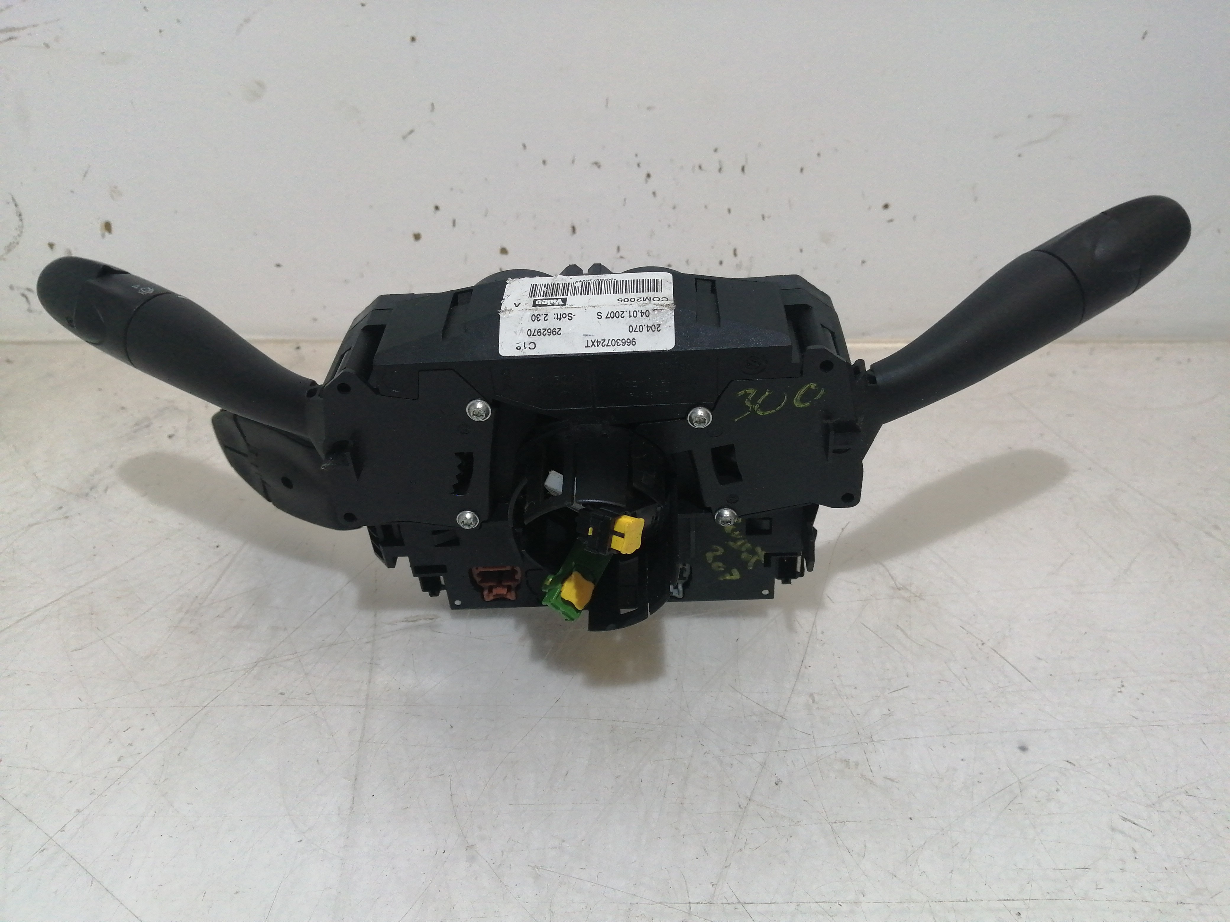 Manipulos luzes / limpas Conjunto  PEUGEOT 207 (WA_, WC_) | 06 - 15 Imagem-1