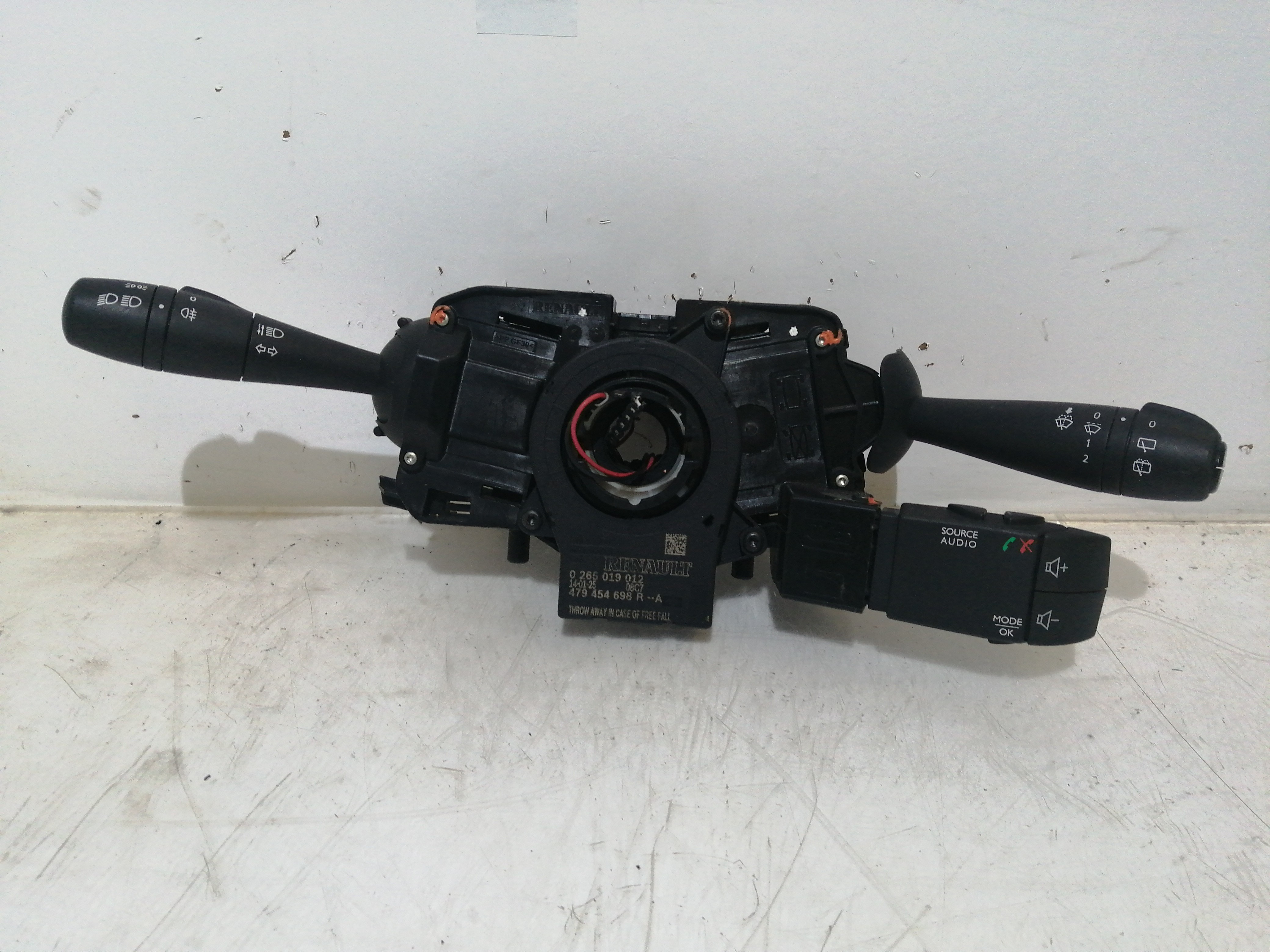 Manipulos luzes / limpas Conjunto  RENAULT CLIO IV (BH_) | 12 - 