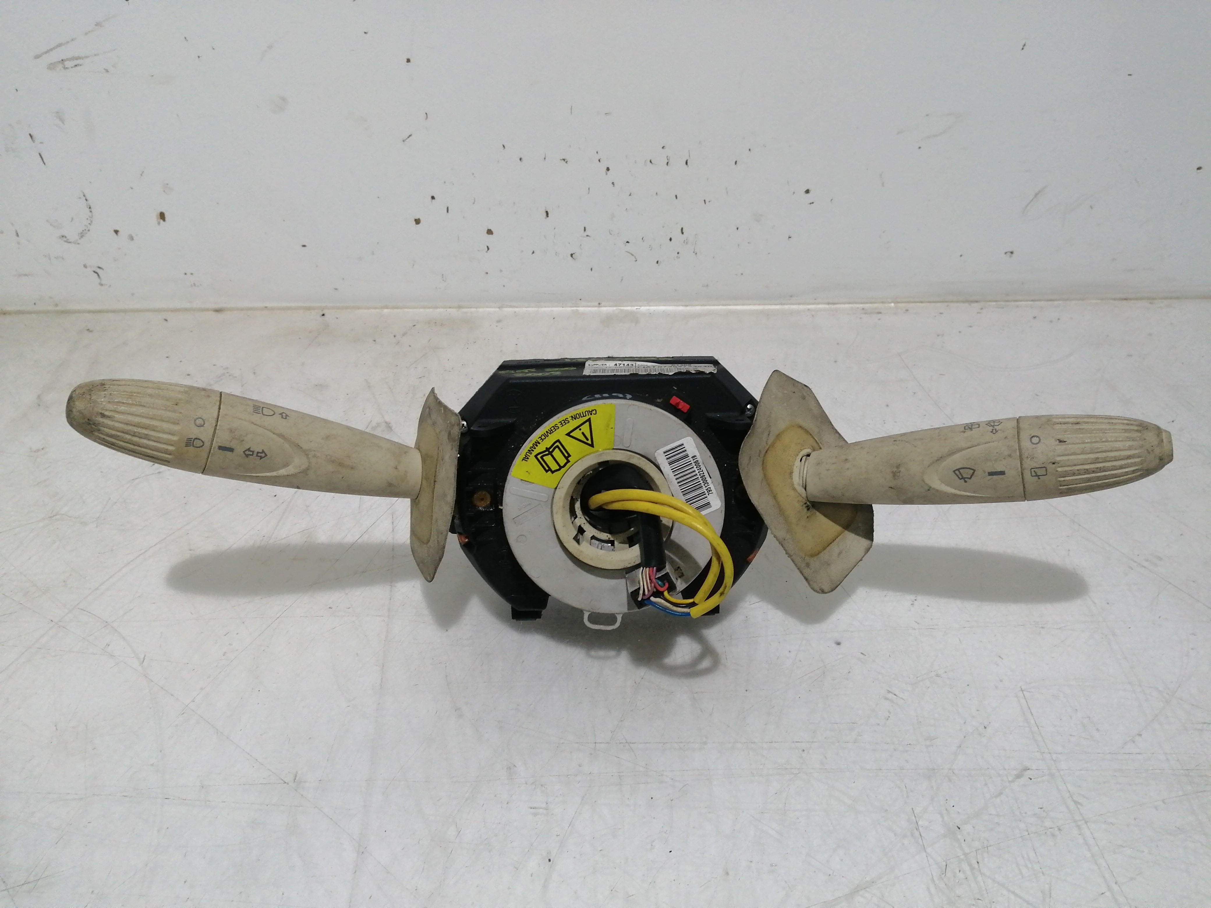 Manipulos luzes / limpas Conjunto  FIAT 500 (312_) | 07 - 