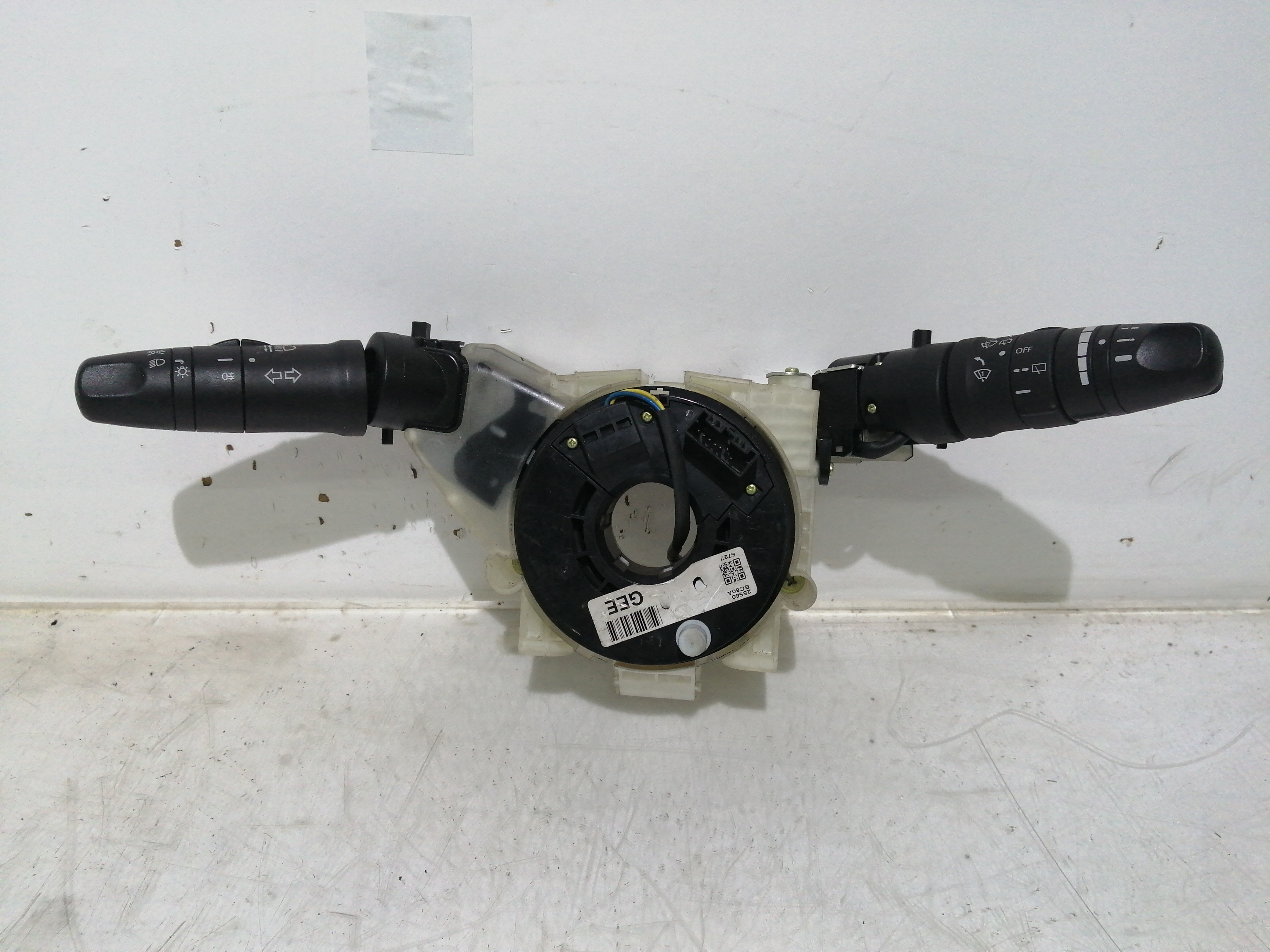 Manipulos luzes / limpas Conjunto  NISSAN MICRA III (K12) | 02 - 10