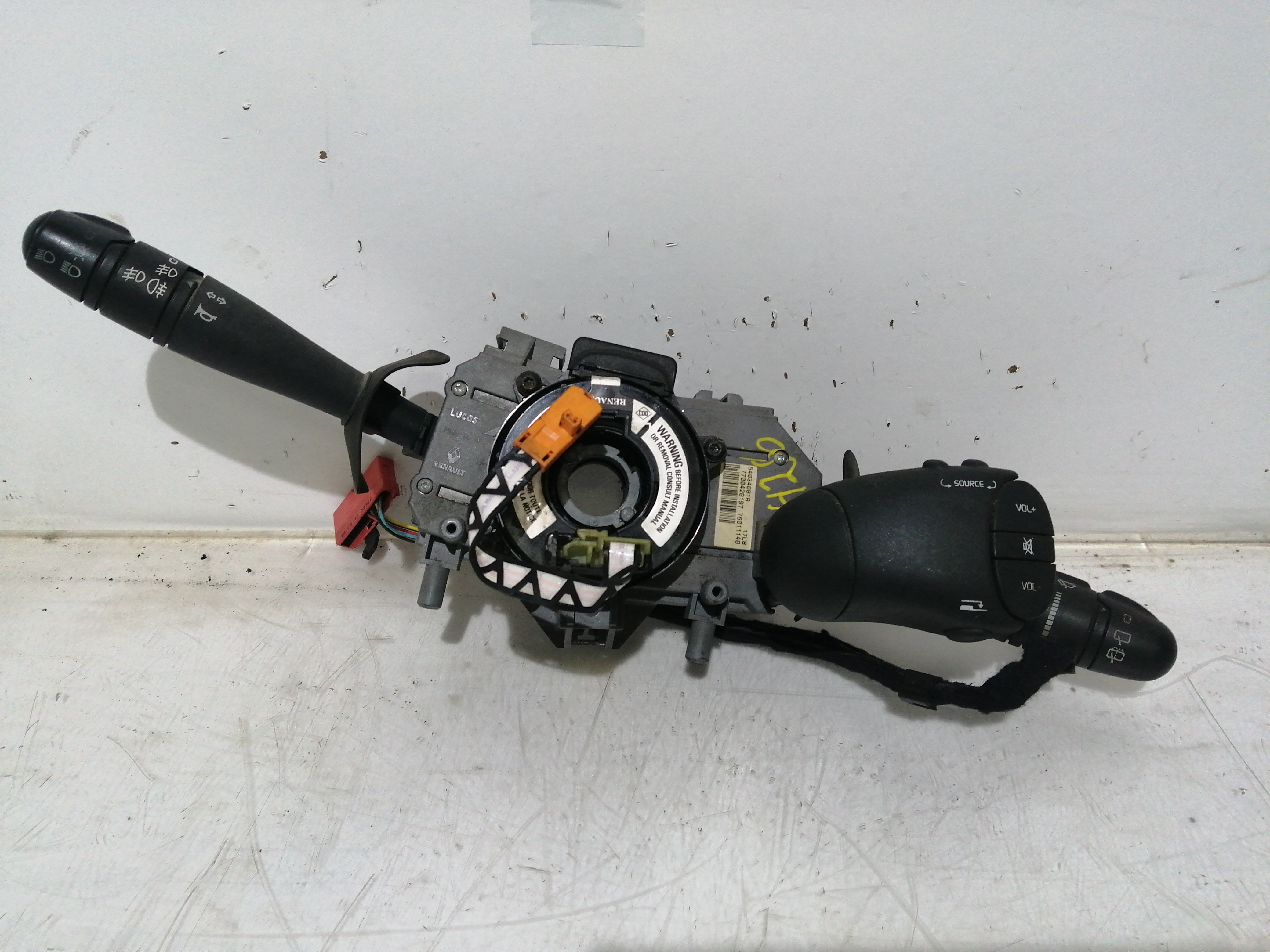 Manipulos luzes / limpas Conjunto  RENAULT MEGANE Scenic (JA0/1_) | 96 - 01