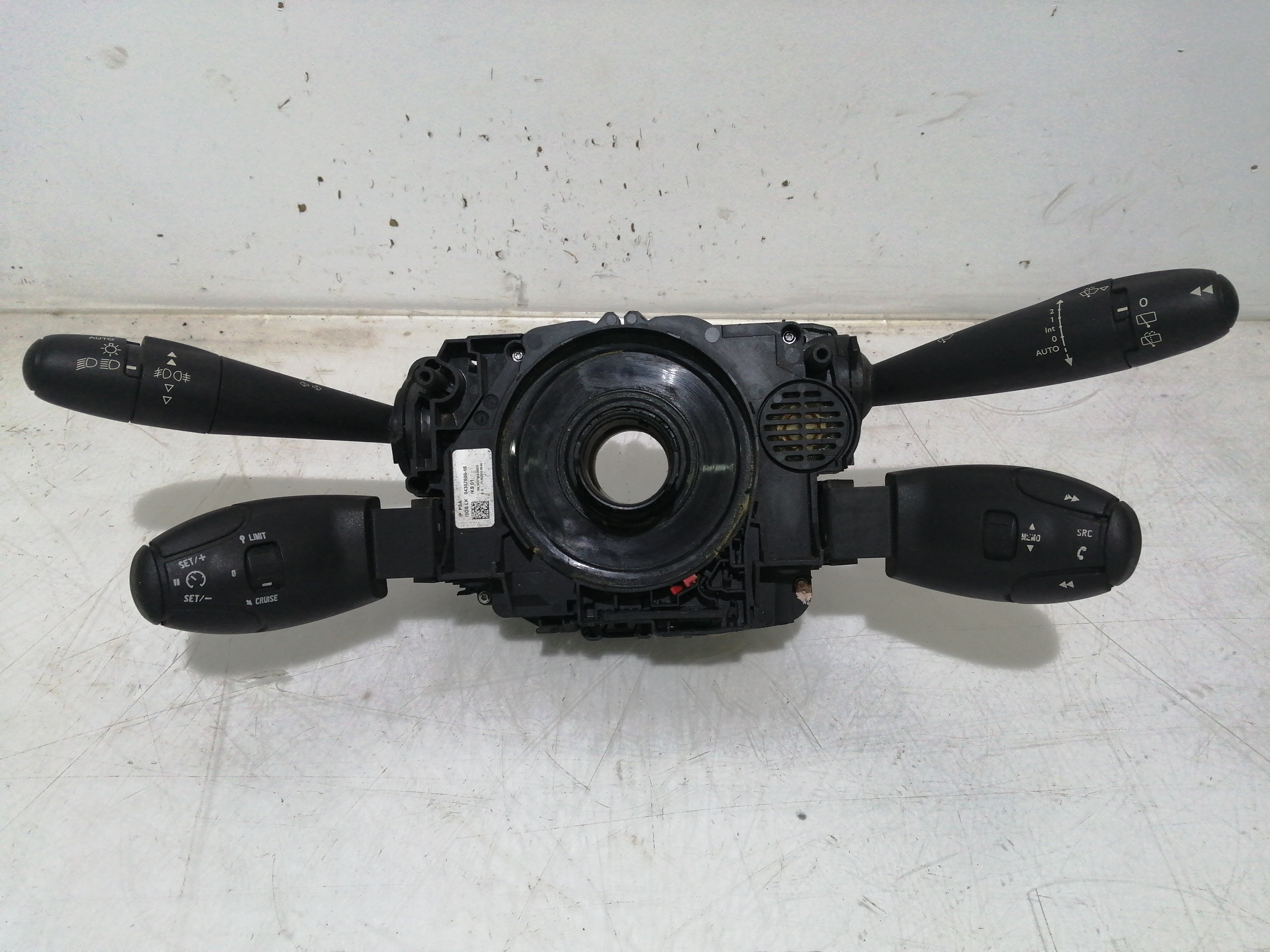 Manipulos luzes / limpas Conjunto  PEUGEOT 3008 Veículo multiuso (0U_) | 09 - 17