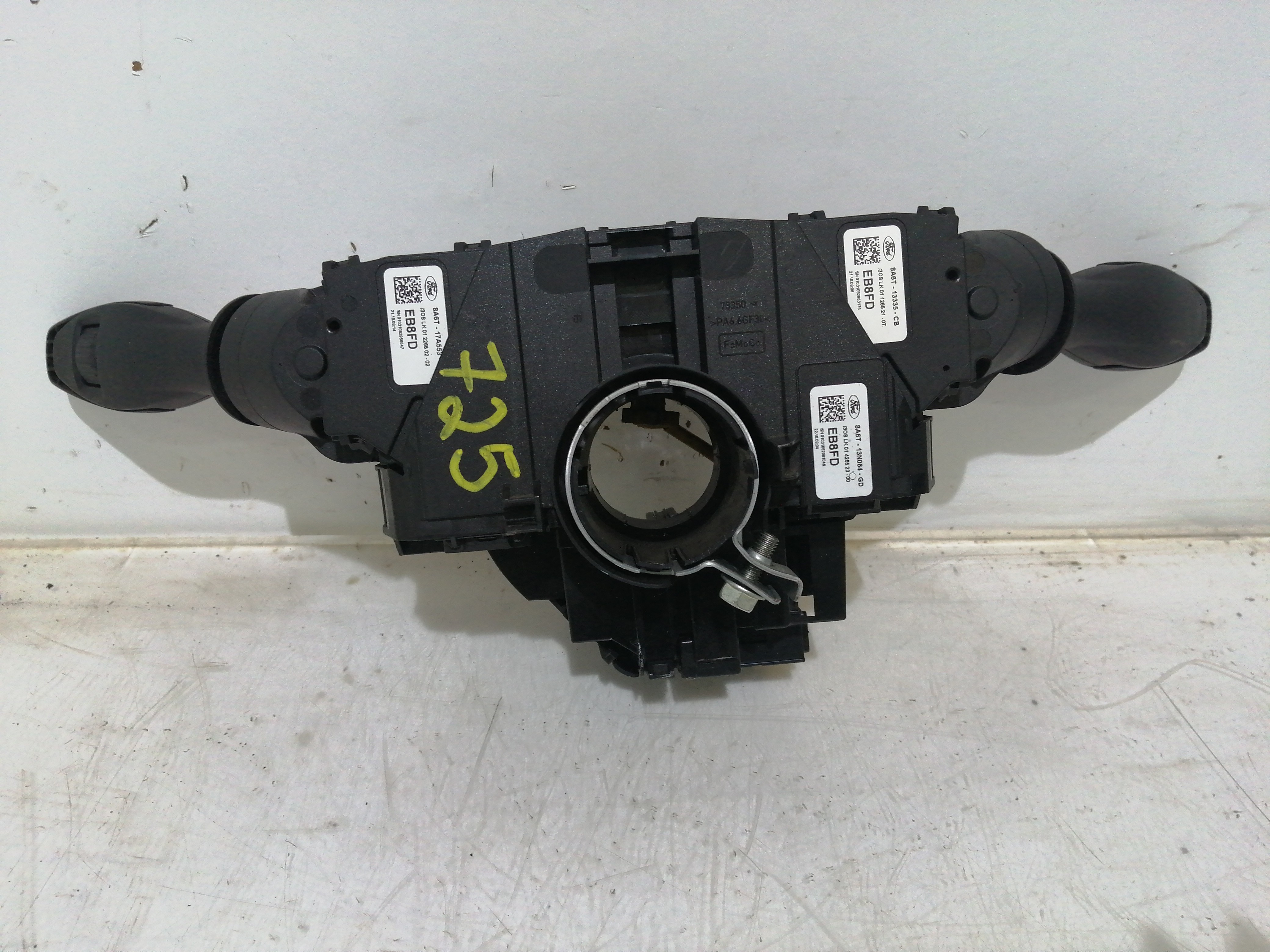 Manipulos luzes / limpas Conjunto  FORD FIESTA VI (CB1, CCN) | 08 -  Imagem-1