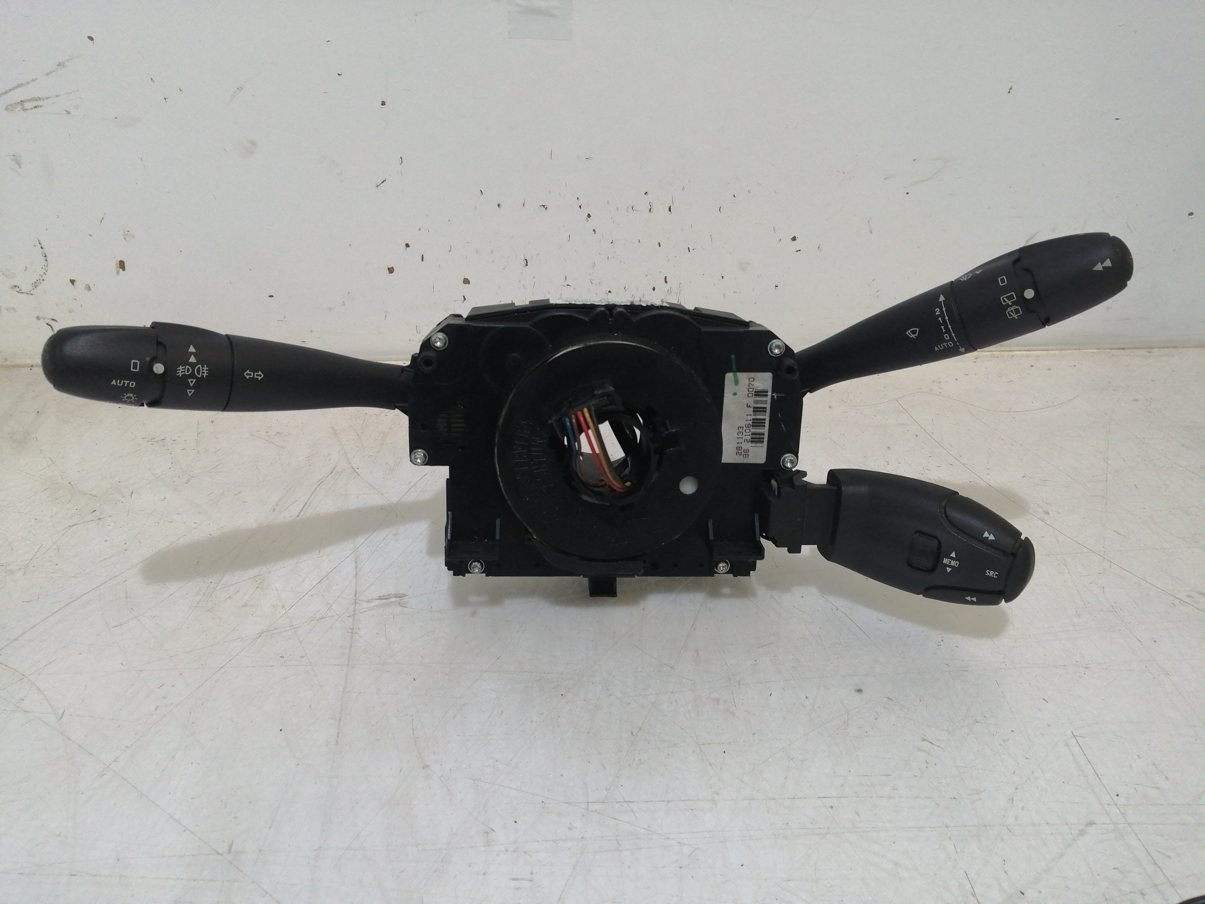 Manipulos luzes / limpas Conjunto  PEUGEOT 207 (WA_, WC_) | 06 - 15
