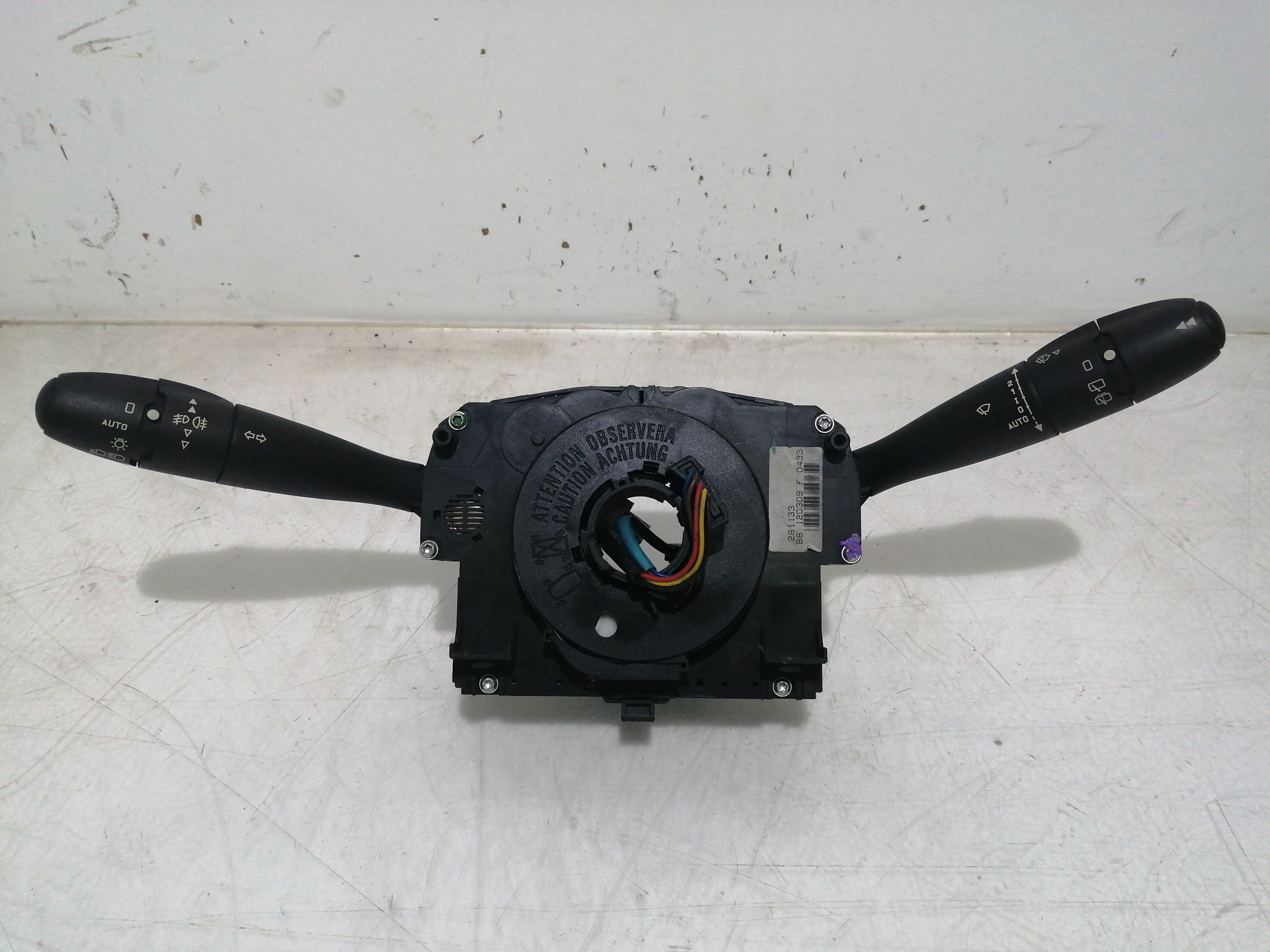 Manipulos luzes / limpas Conjunto  PEUGEOT 207 (WA_, WC_) | 06 - 15