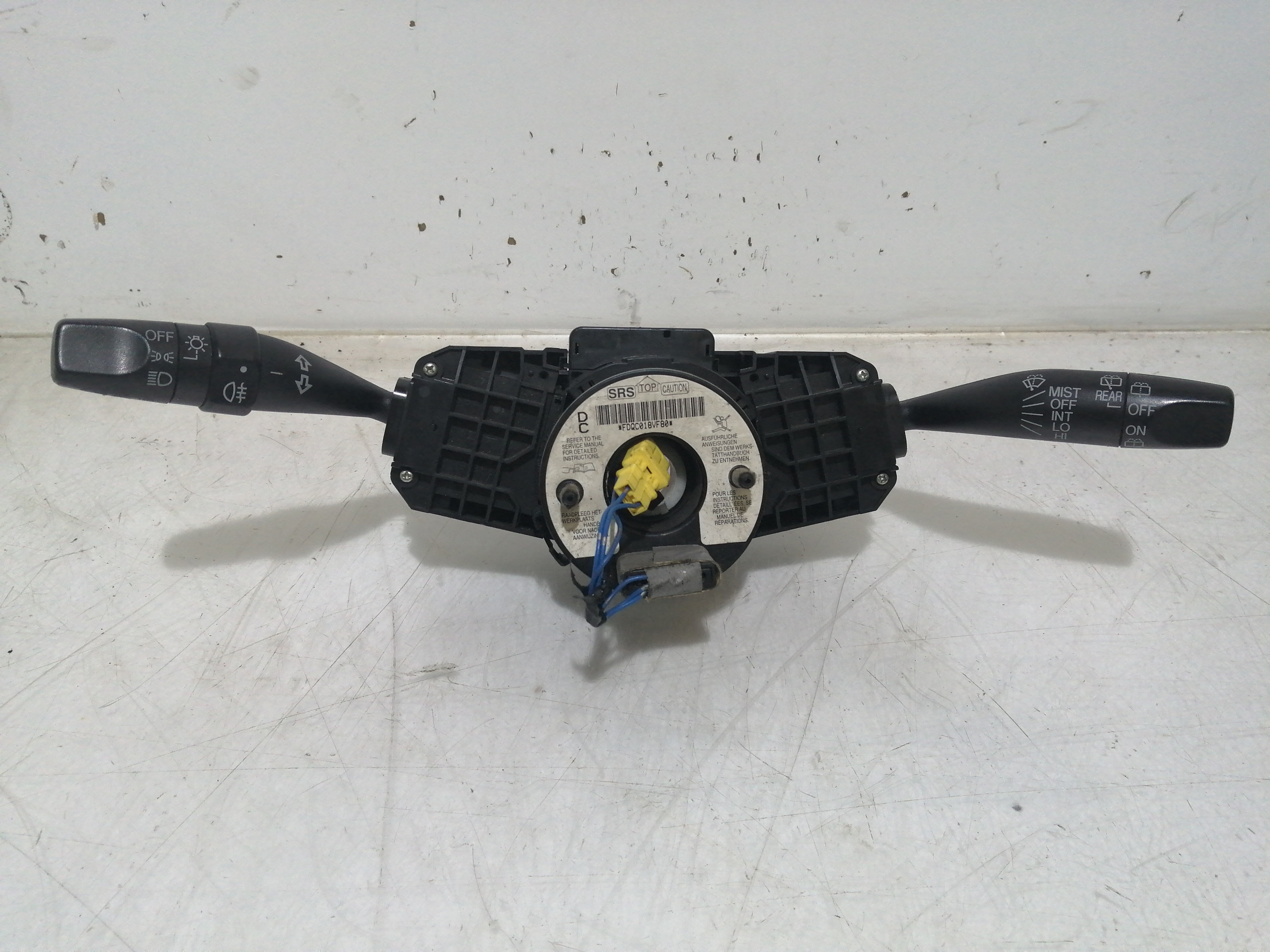 Manipulos luzes / limpas Conjunto  HONDA CIVIC VII Hatchback (EU, EP, EV) | 99 - 06