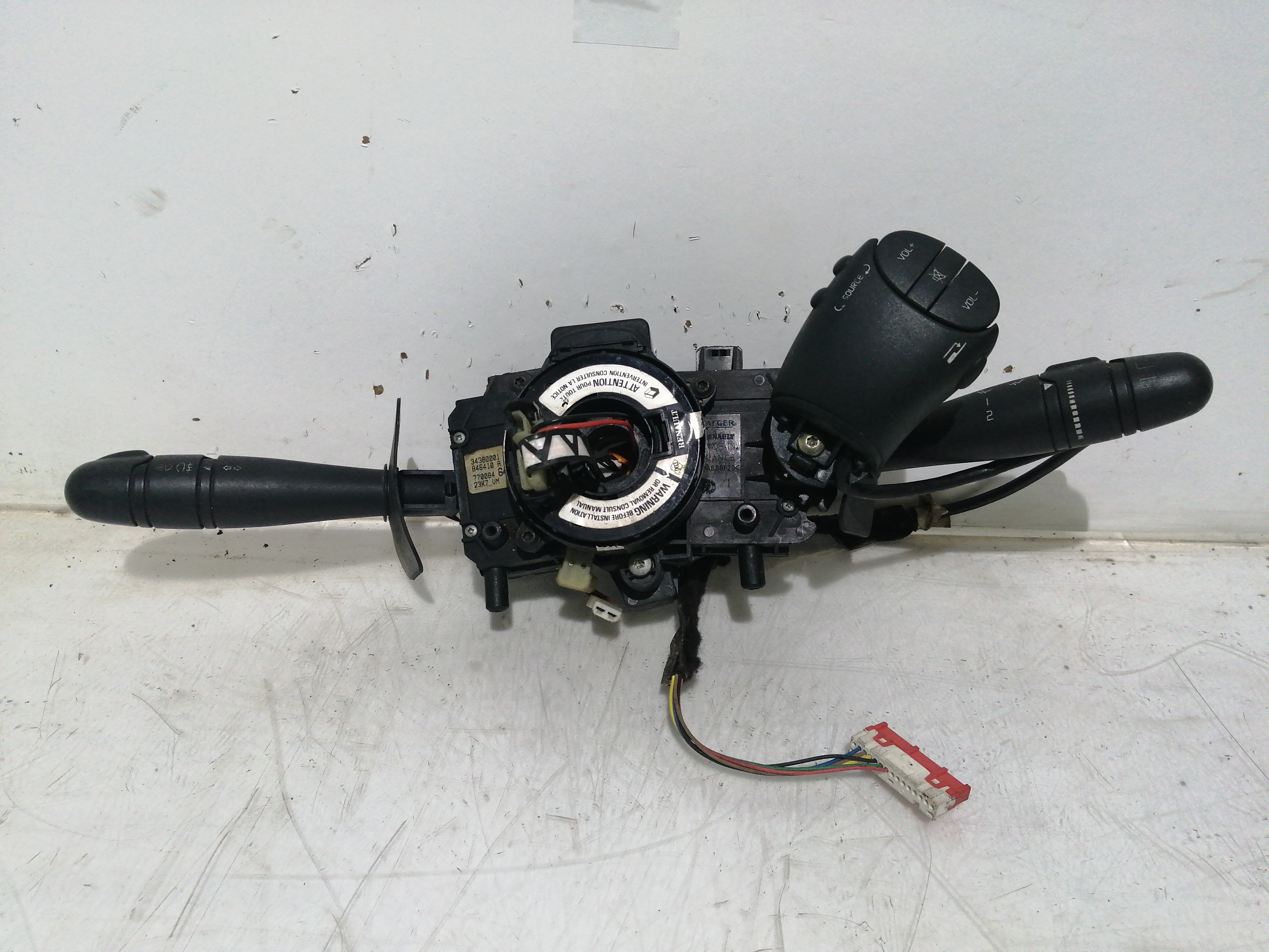 Manipulos luzes / limpas Conjunto  RENAULT MEGANE I (BA0/1_) | 95 - 04