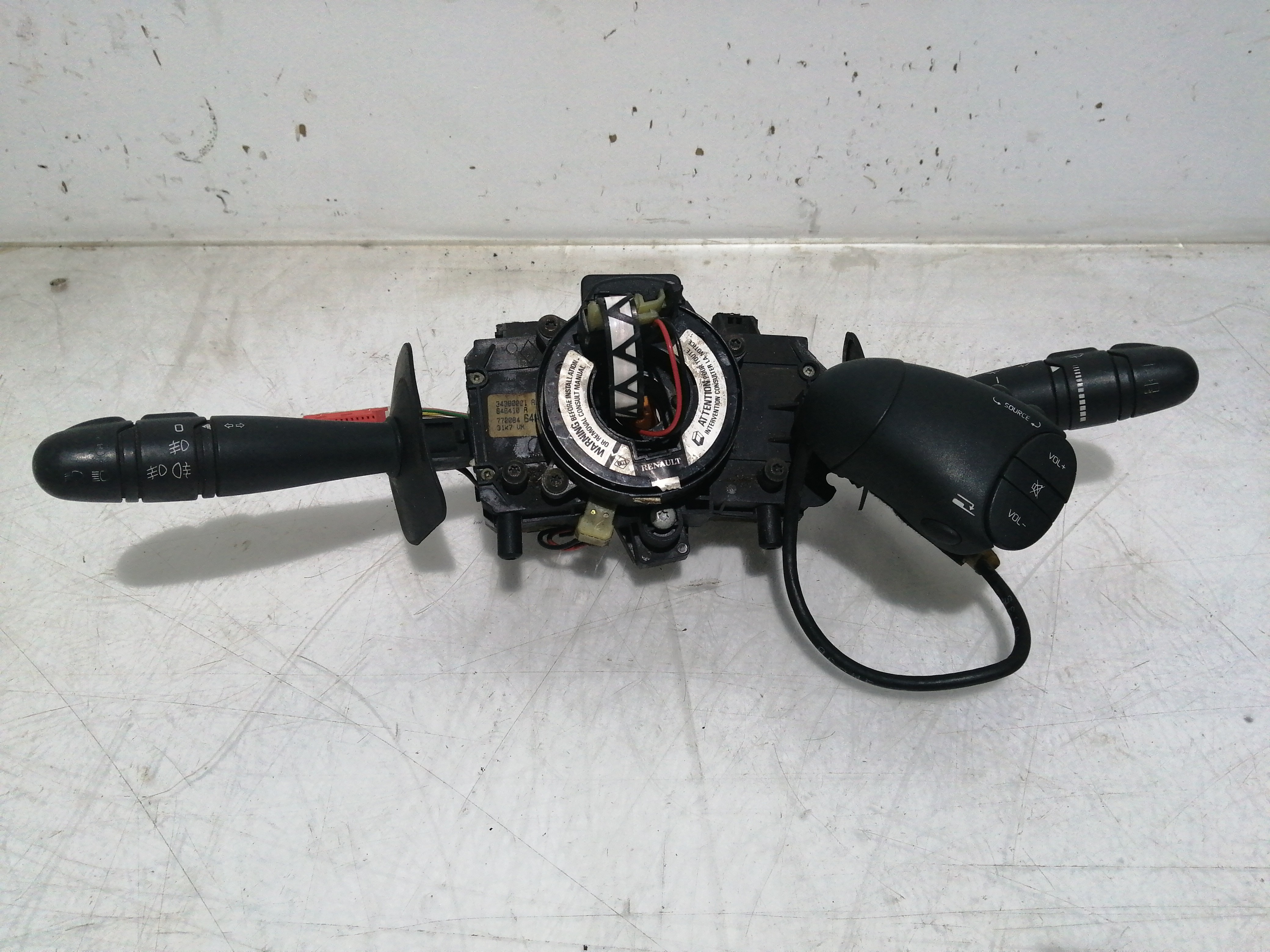 Manipulos luzes / limpas Conjunto  RENAULT MEGANE I (BA0/1_) | 95 - 04