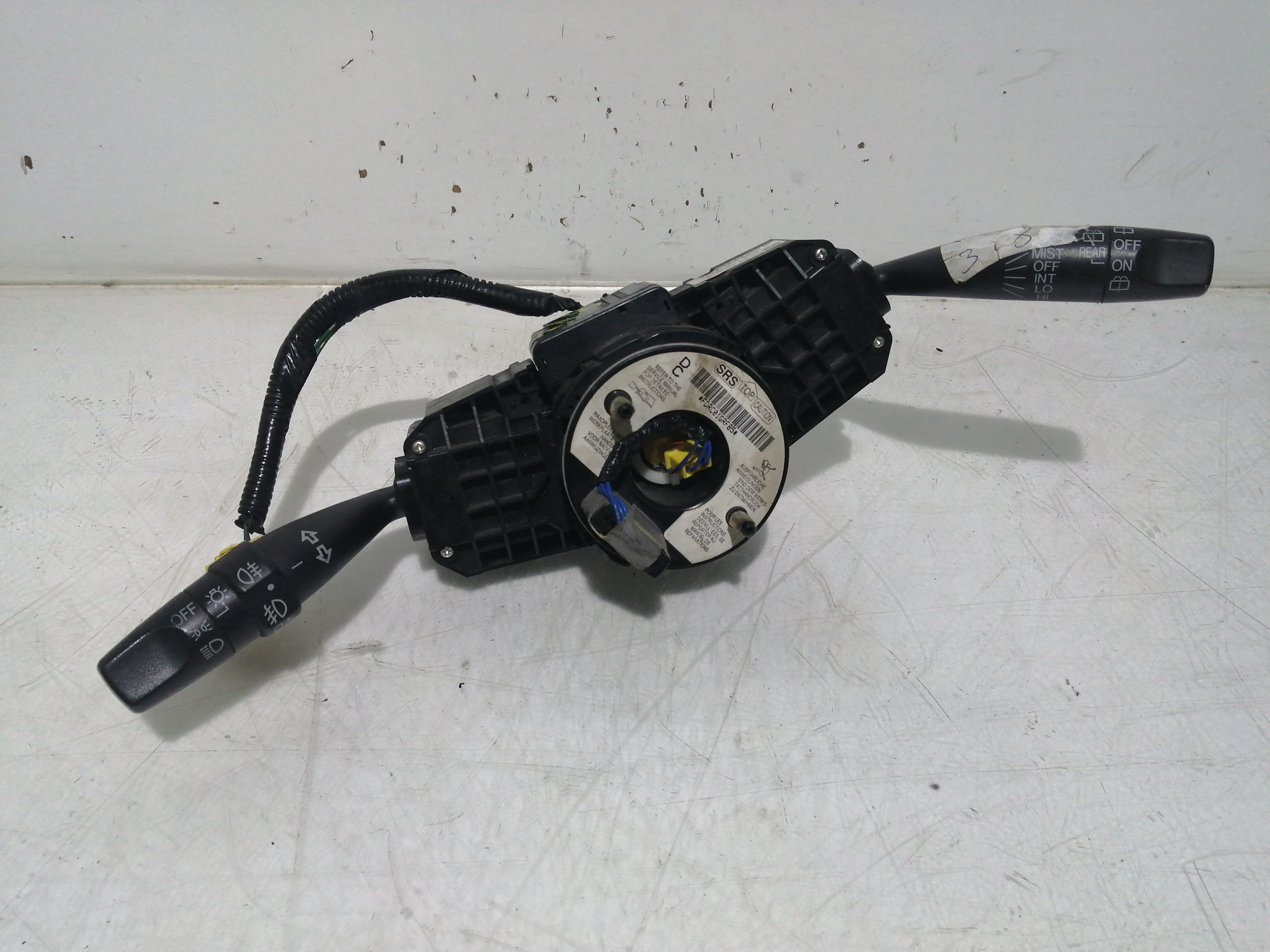 Manipulos luzes / limpas Conjunto  HONDA CIVIC VII Hatchback (EU, EP, EV) | 99 - 06