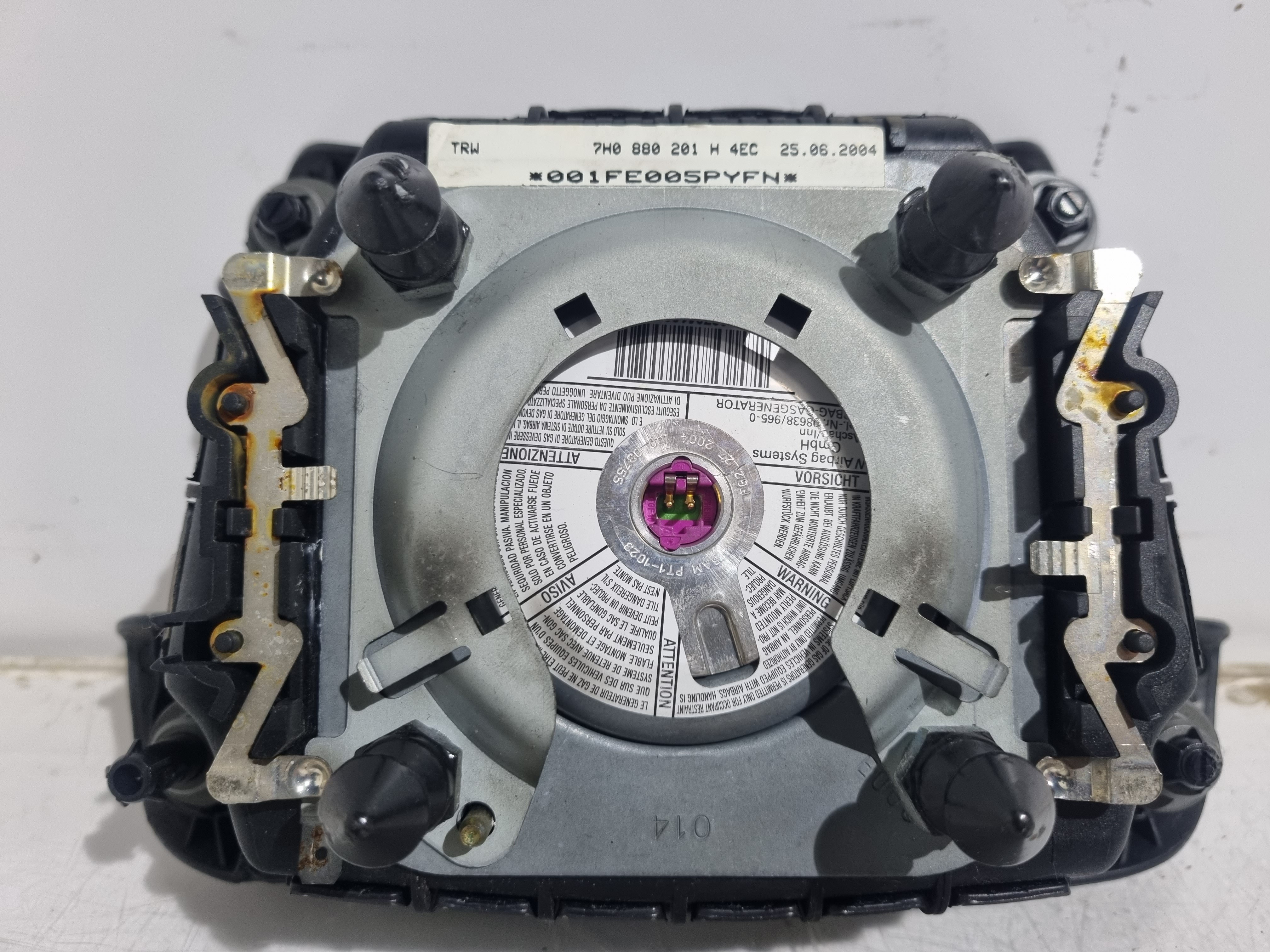 Airbag Volante VOLKSWAGEN TRANSPORTER T5 Caixa (7HA, 7HH, 7EA, 7EH) | 03 -  Imagem-1