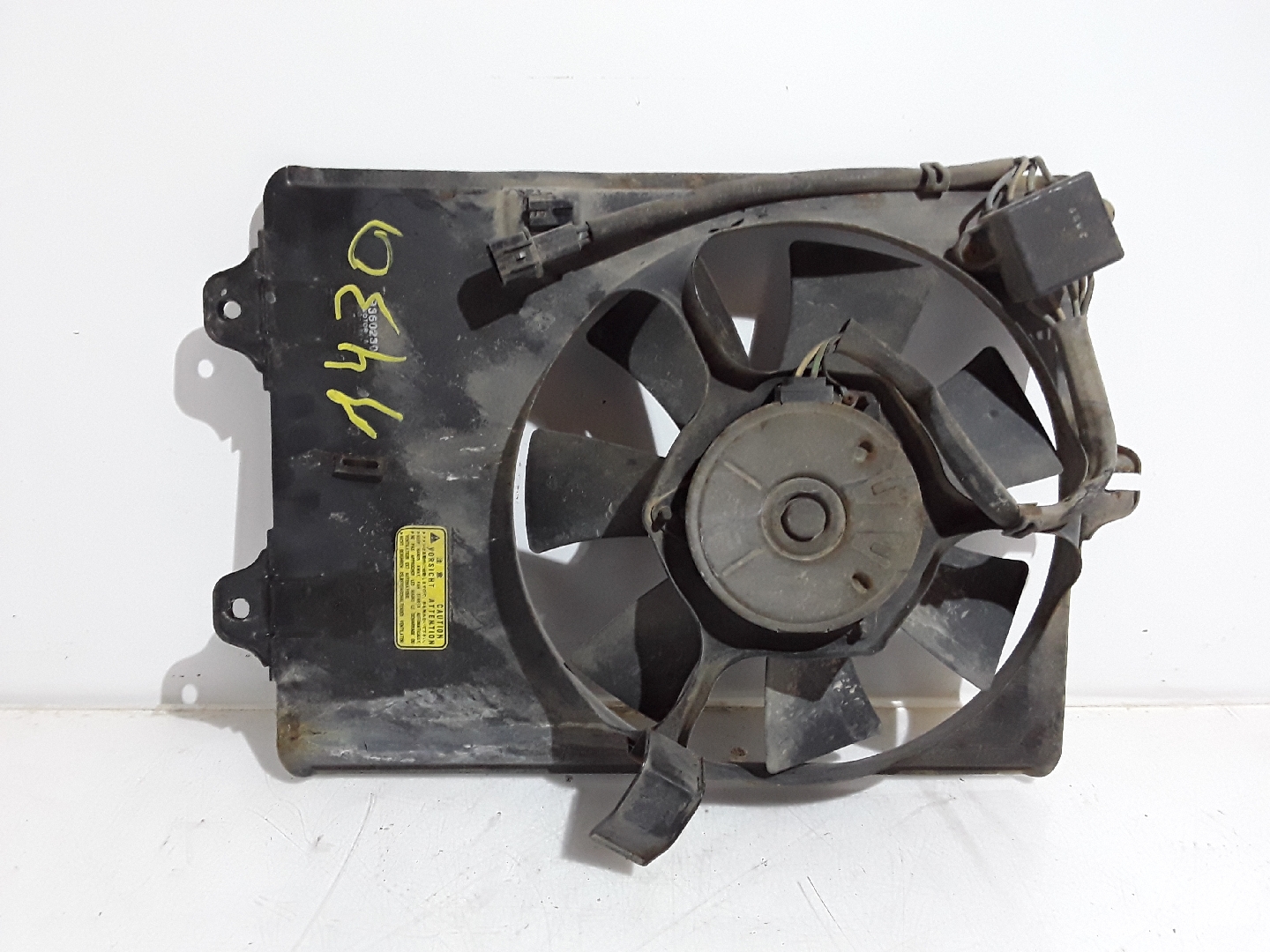 Termo ventiladores MITSUBISHI SPACE STAR Veículo multiuso (DG_A) | 98 - 04 Imagem-2