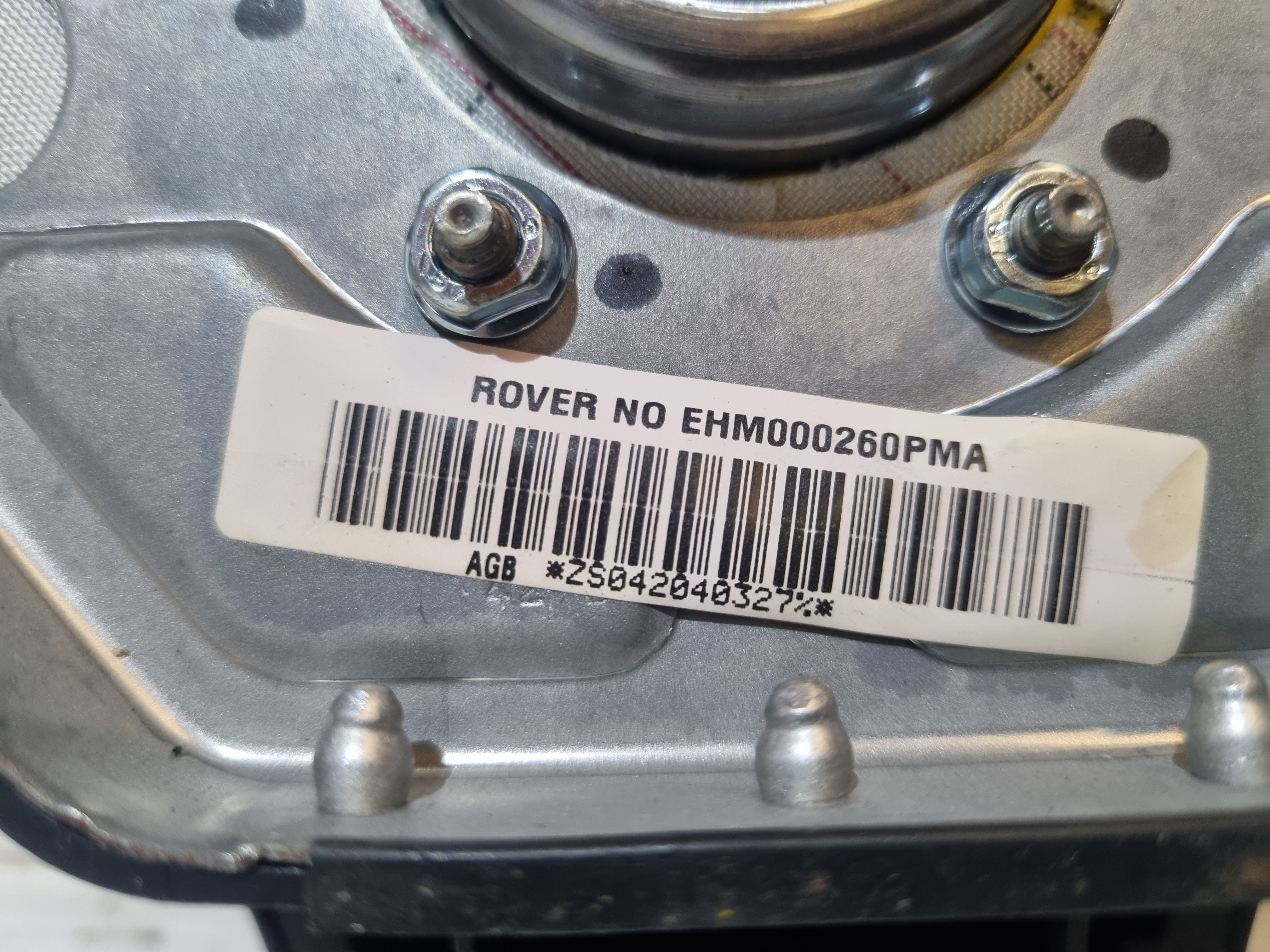 Airbag Volante MG MG ZR | 01 - 05 Imagem-2