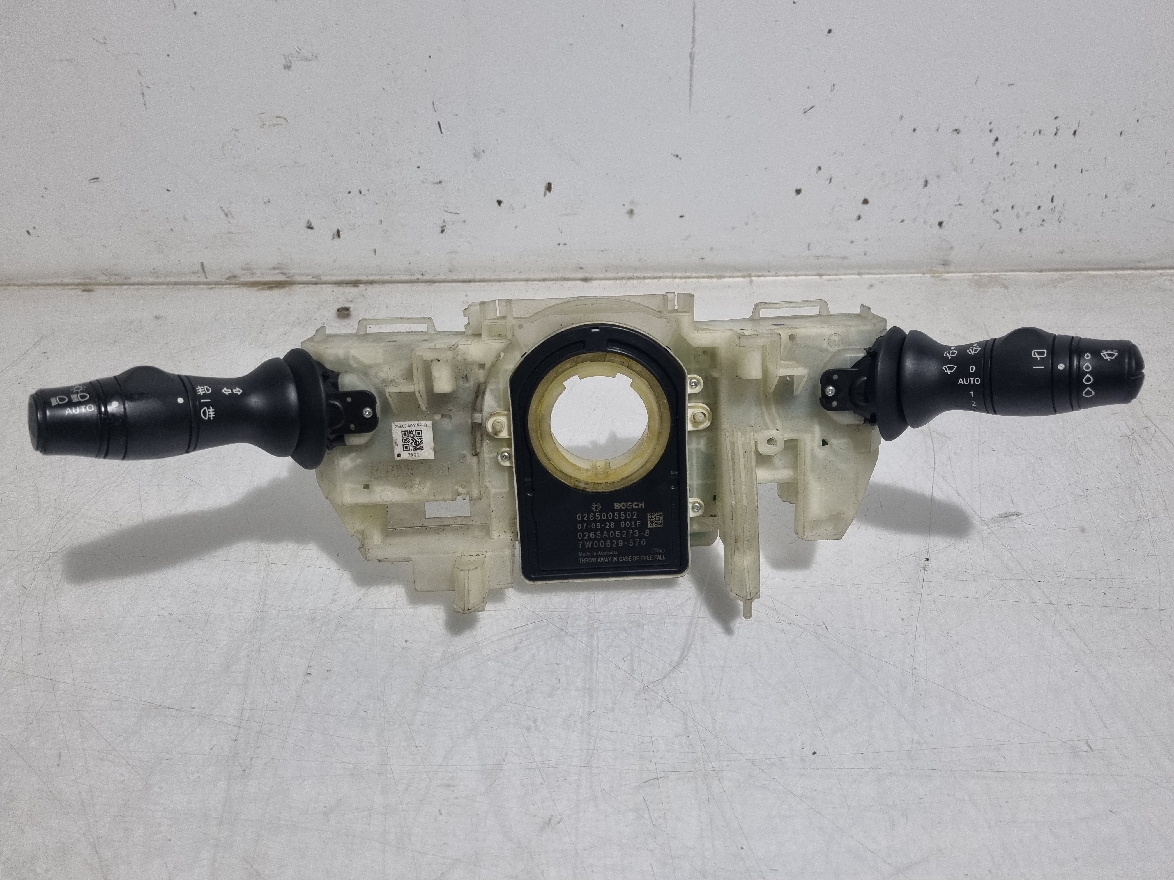 Manipulos luzes / limpas Conjunto  RENAULT LAGUNA III Sport Tourer (KT0/1) | 07 - 15