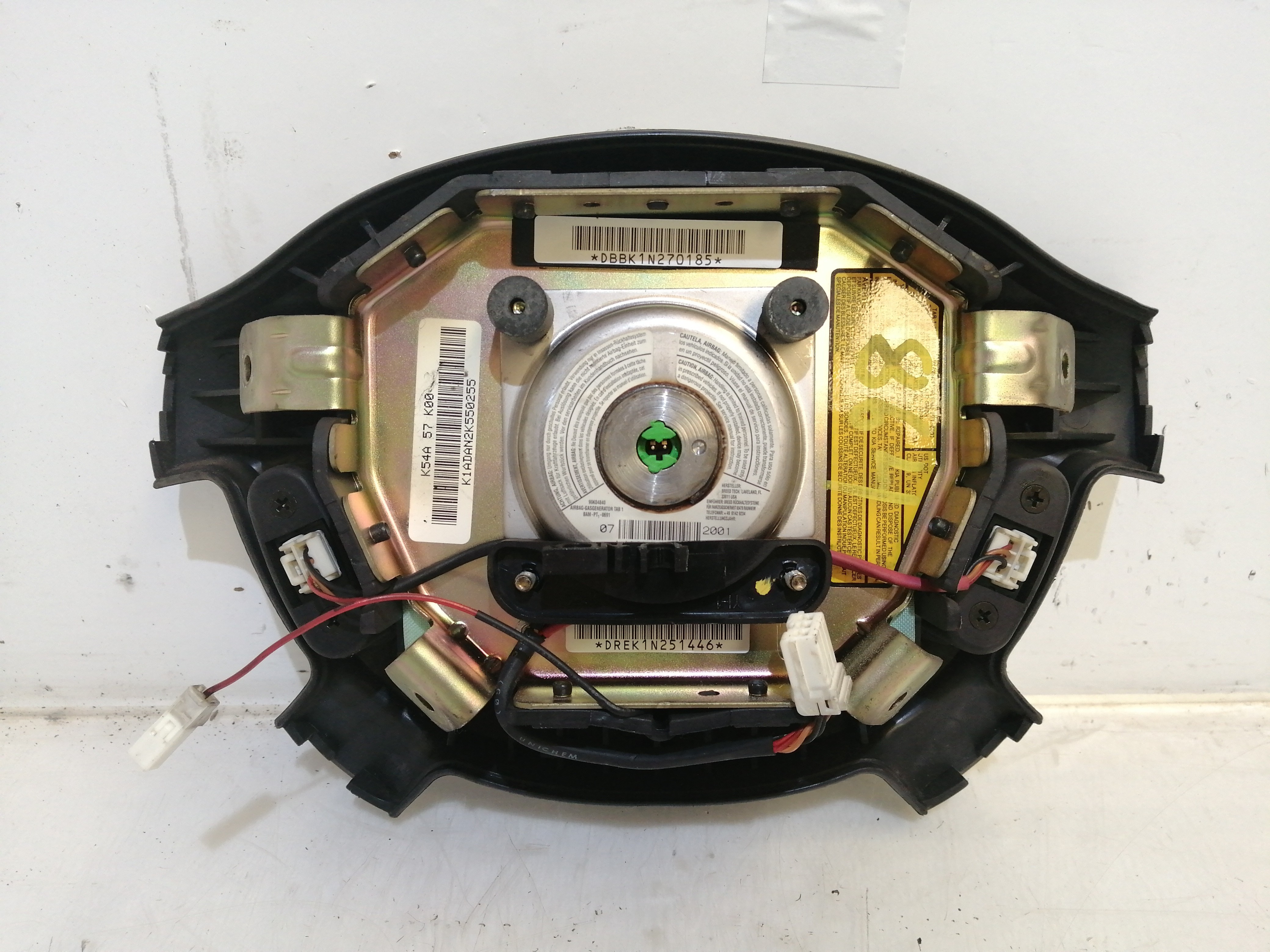 Airbag Volante KIA CARNIVAL I (UP) | 98 - 01 Imagem-1