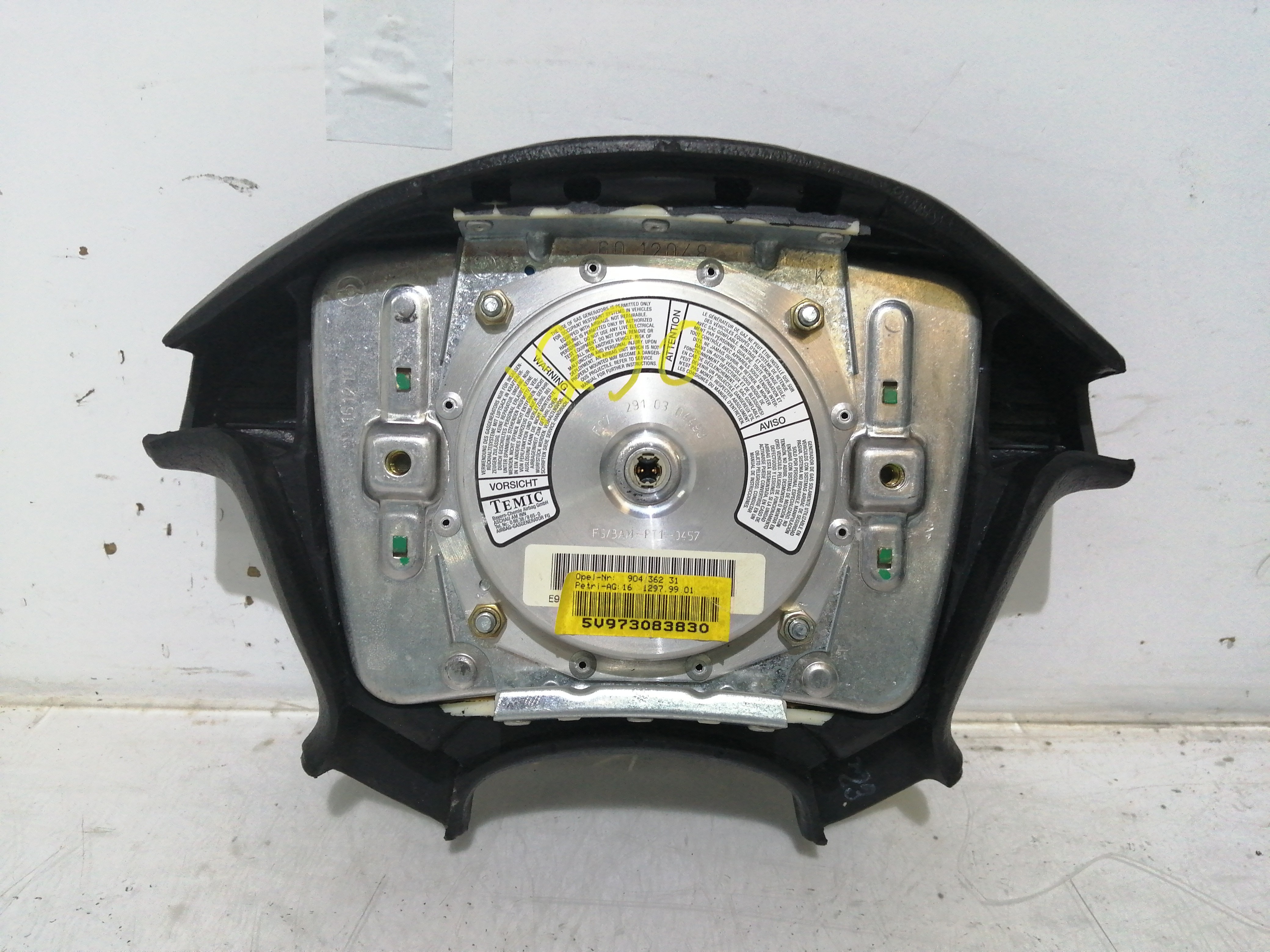 Driver Airbag OPEL CORSA B (S93) | 93 - 02 Imagem-1