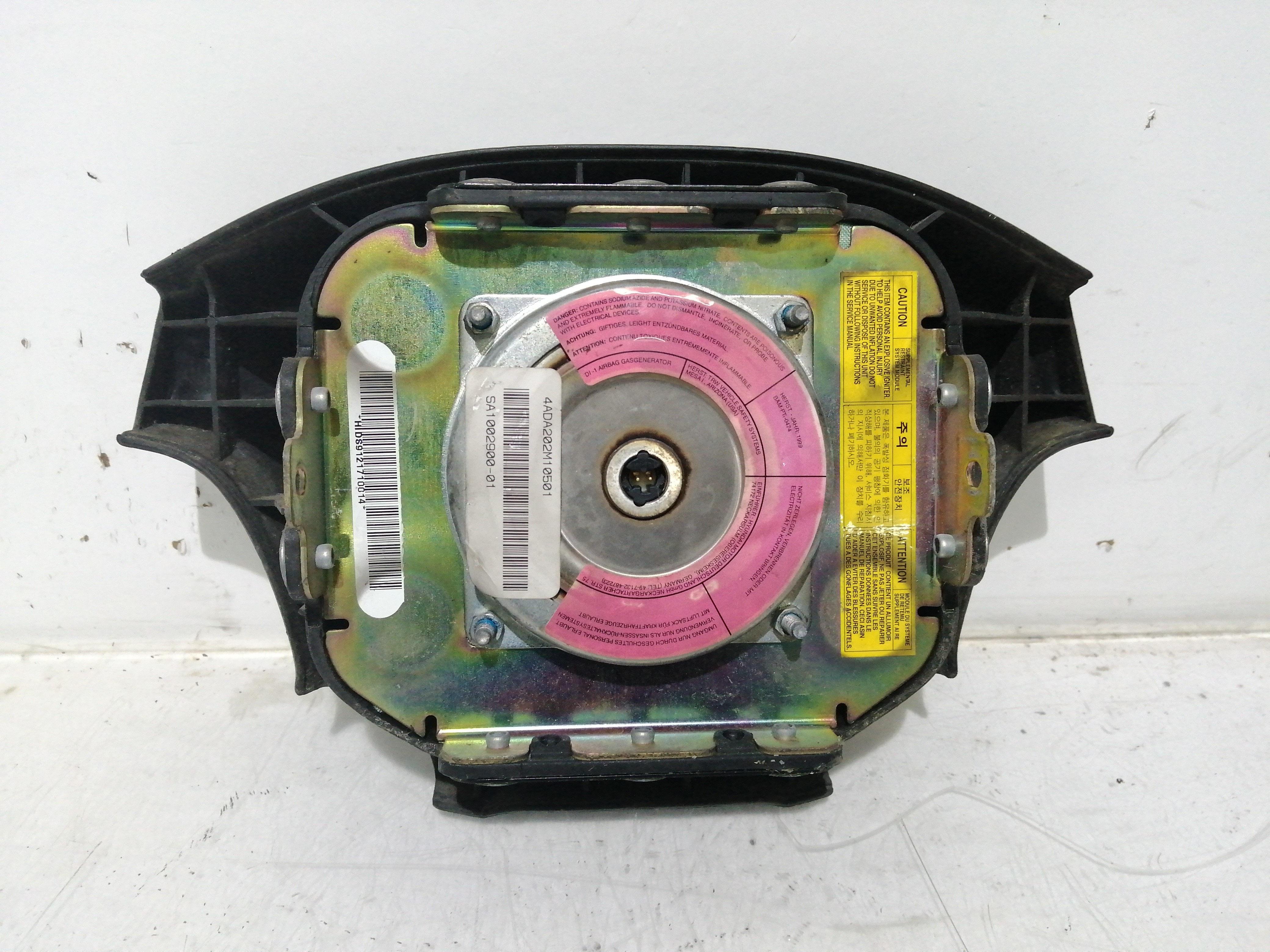 Airbag Volante HYUNDAI H-1 / STAREX Veículo multiuso (A1) | 97 -  Imagem-1