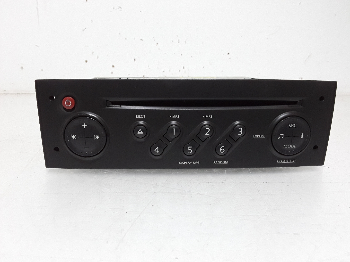 Rádio RENAULT MEGANE II (BM0/1_, CM0/1_) | 01 - 12