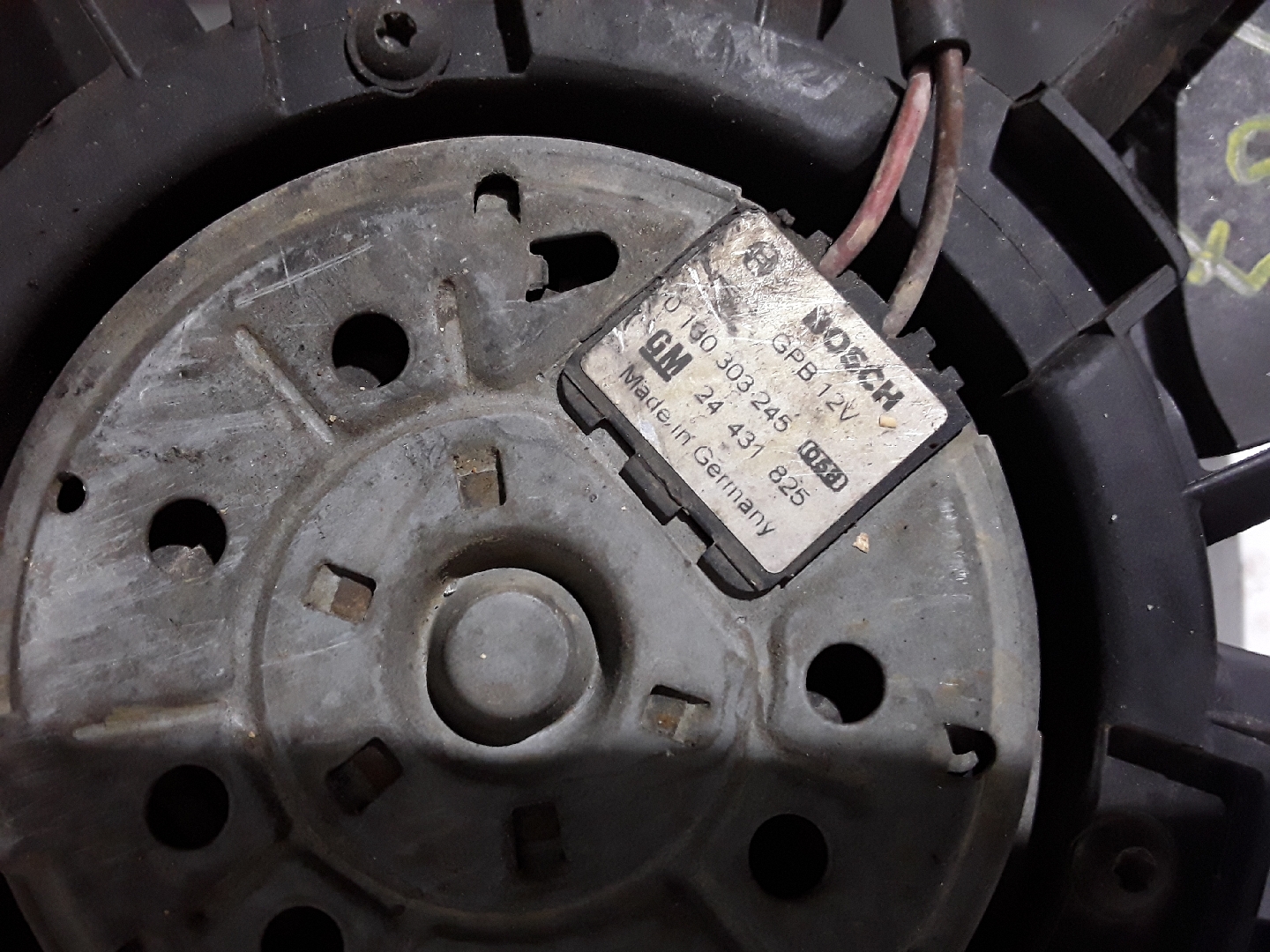 Termo ventiladores OPEL ASTRA G CLASSIC (T98) | 04 - 09 Imagem-1